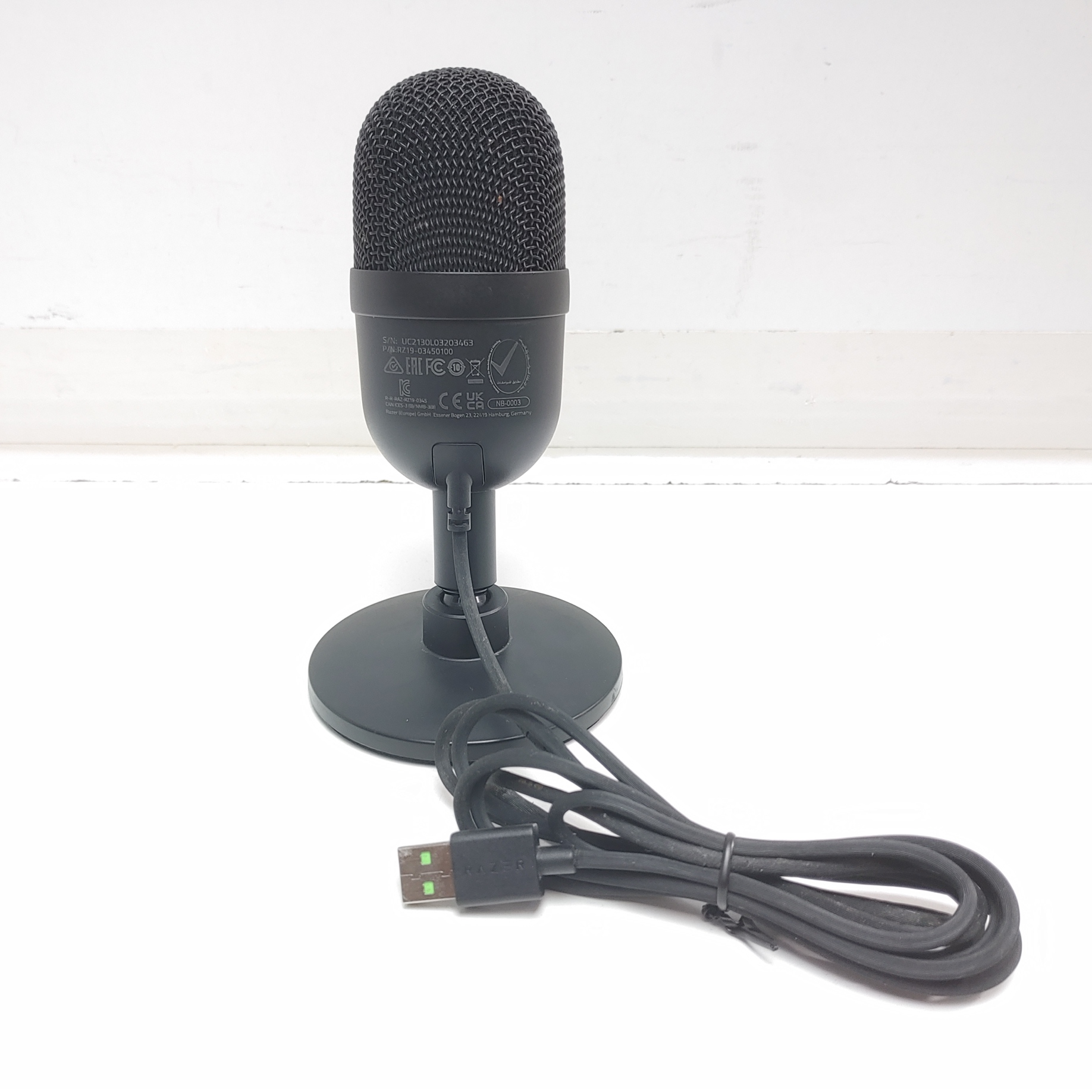 Microfono Razer Seiren Mini RZ19-0345