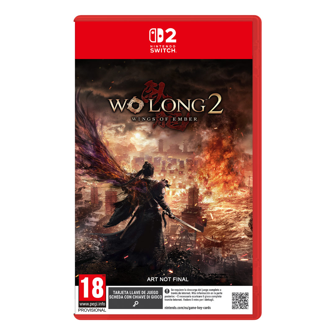 Wo Long 2 Wings of Ember KC Switch 2 (SP)