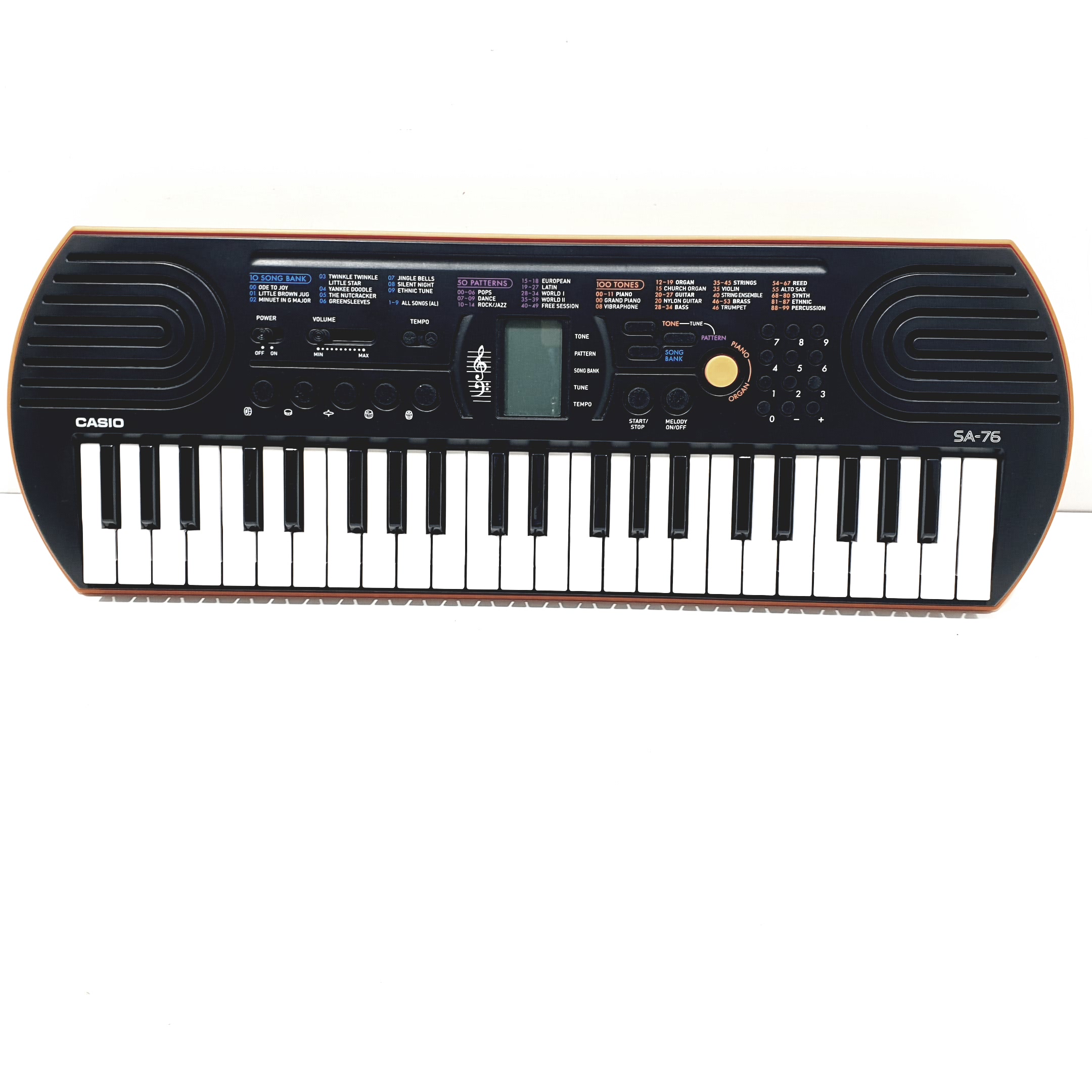 Teclado Casio SA-76