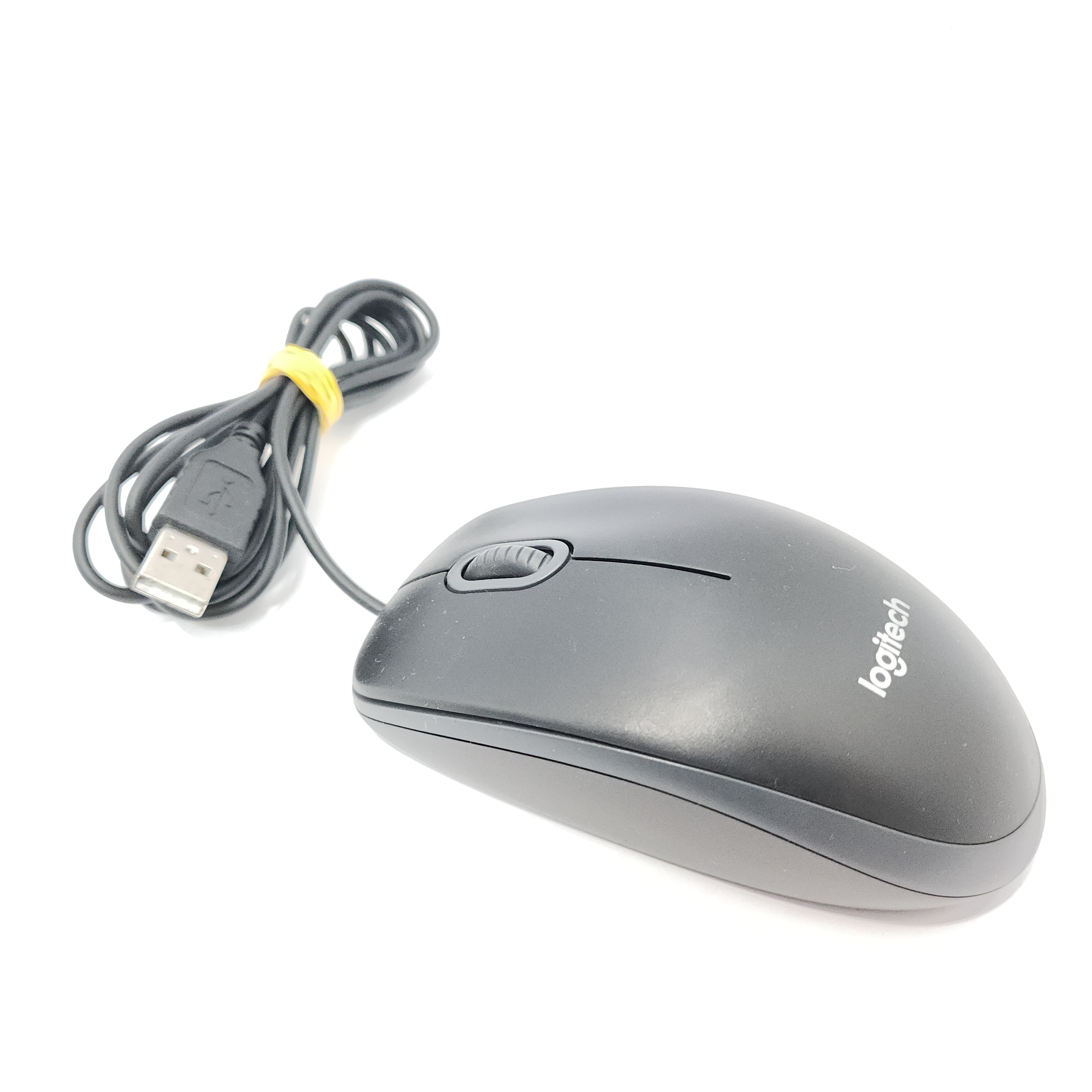 Raton USB Logitech B100