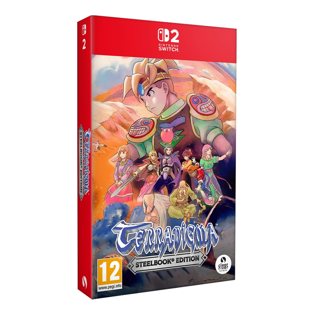 Terranigma Steelbook Edition Switch 2 (SP)