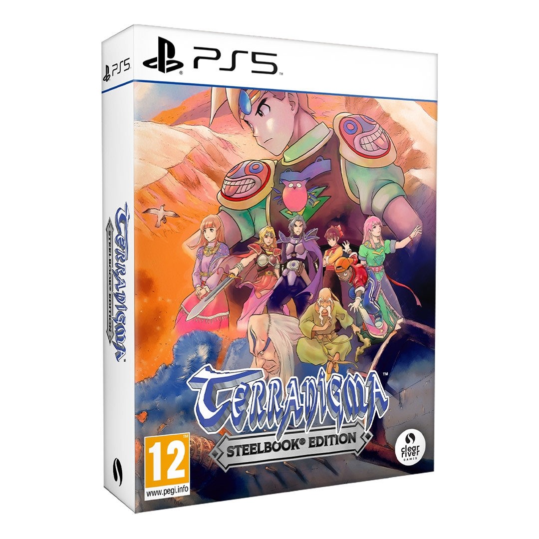 Terranigma Steelbook Edition PS5 (SP)