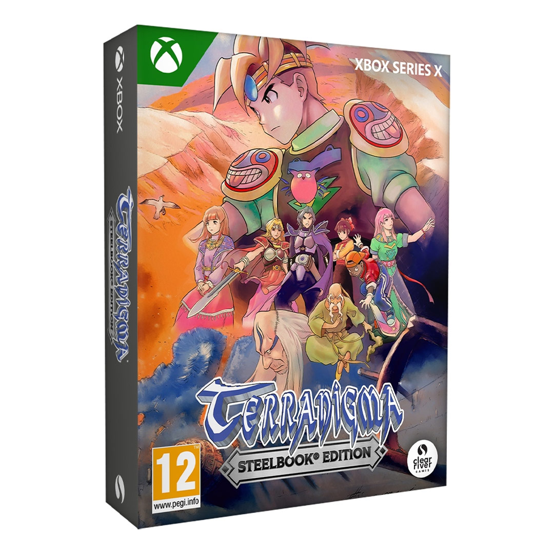 Terranigma Steelbook Edition Xbox Series (SP)