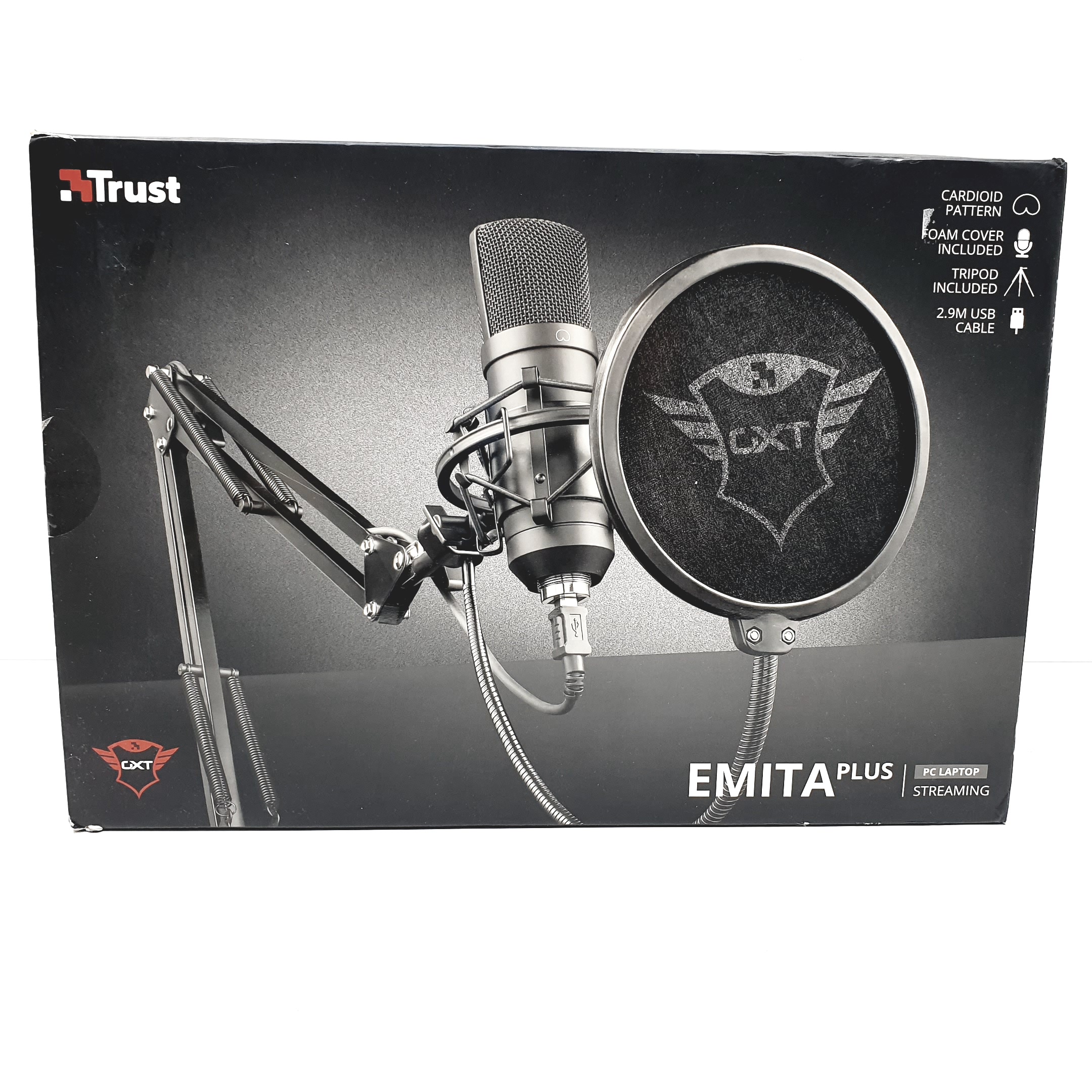 Microfono Trust GXT 252 Emita Plus USB
