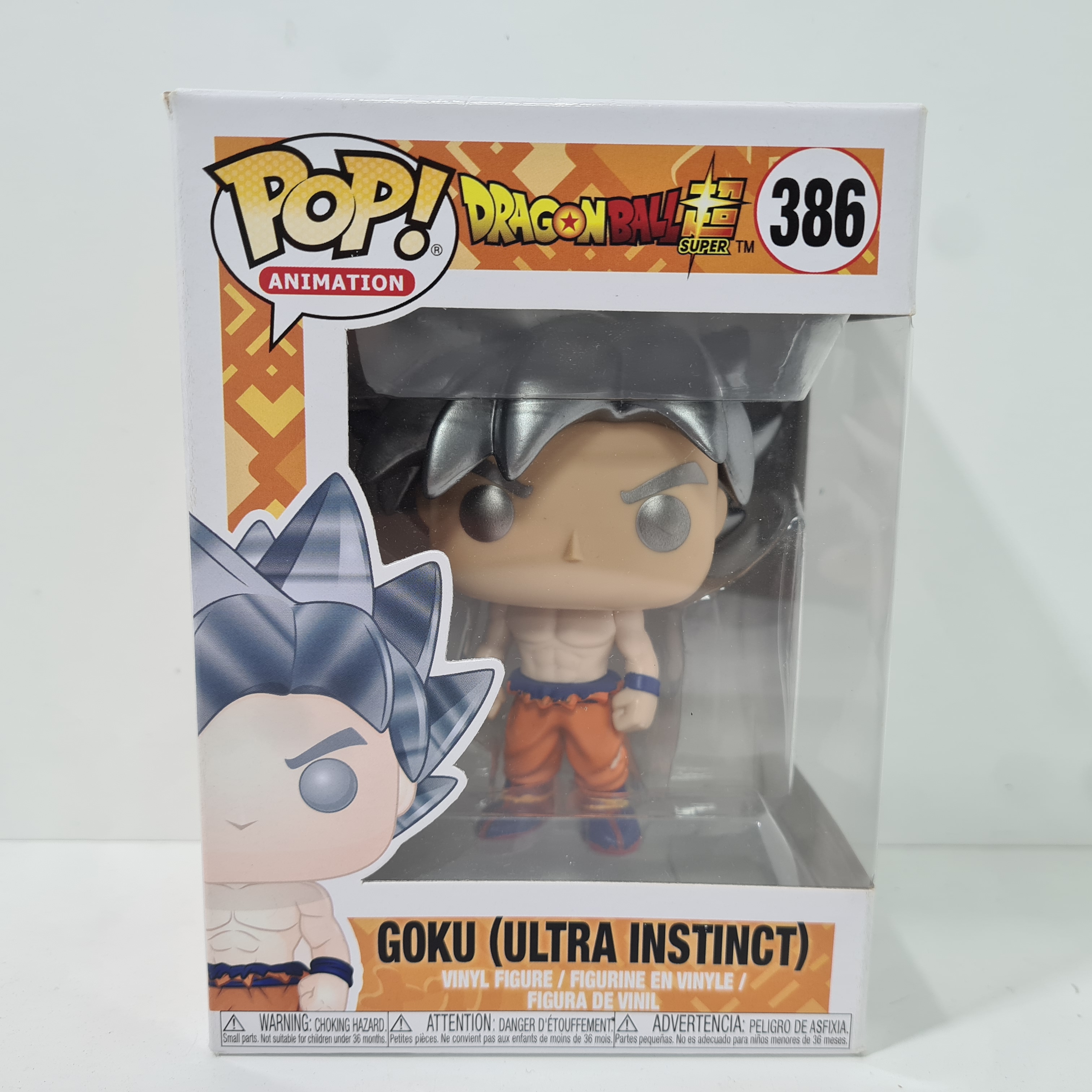 Figura Funko POP Dragon Ball Super Goku Ultra Instinto 386
