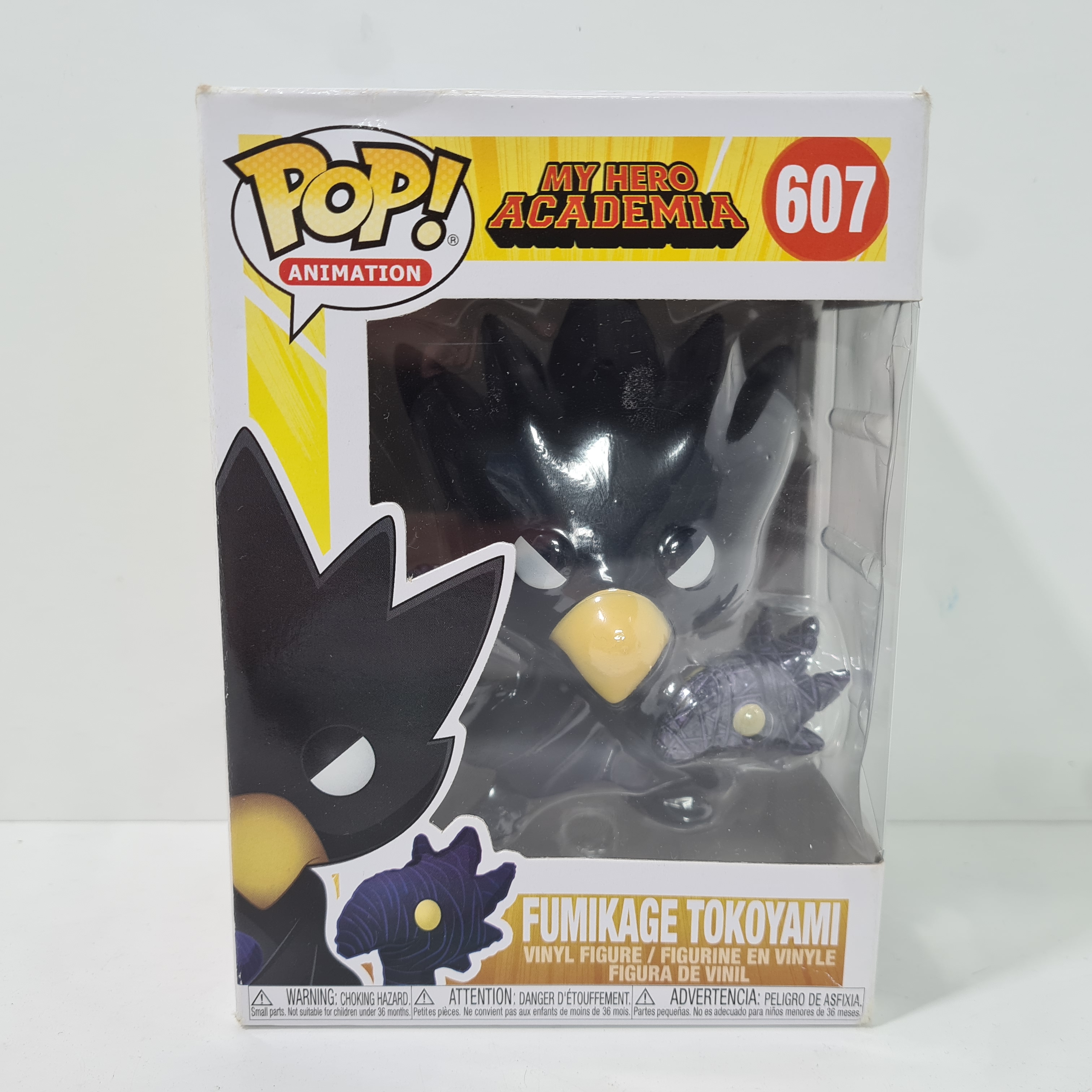 Figura Funko POP My Hero Academia Fumikage Tokoyami 607