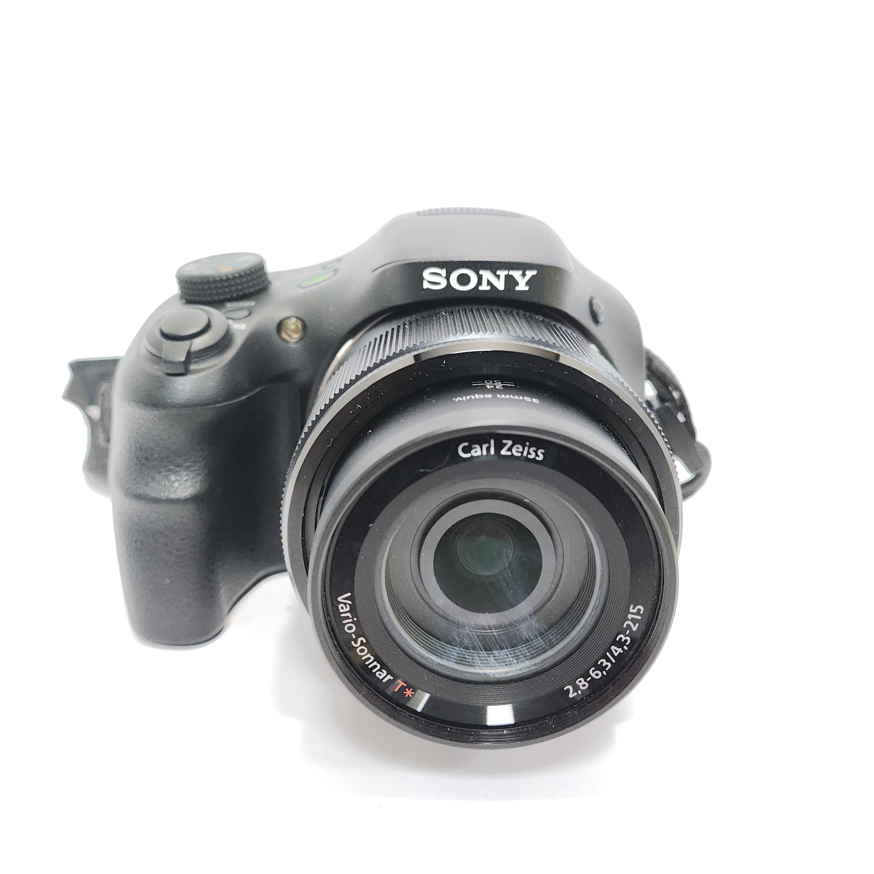 Camara Reflex Sony Cybershot DSC-HX300 20,4 MP Negra