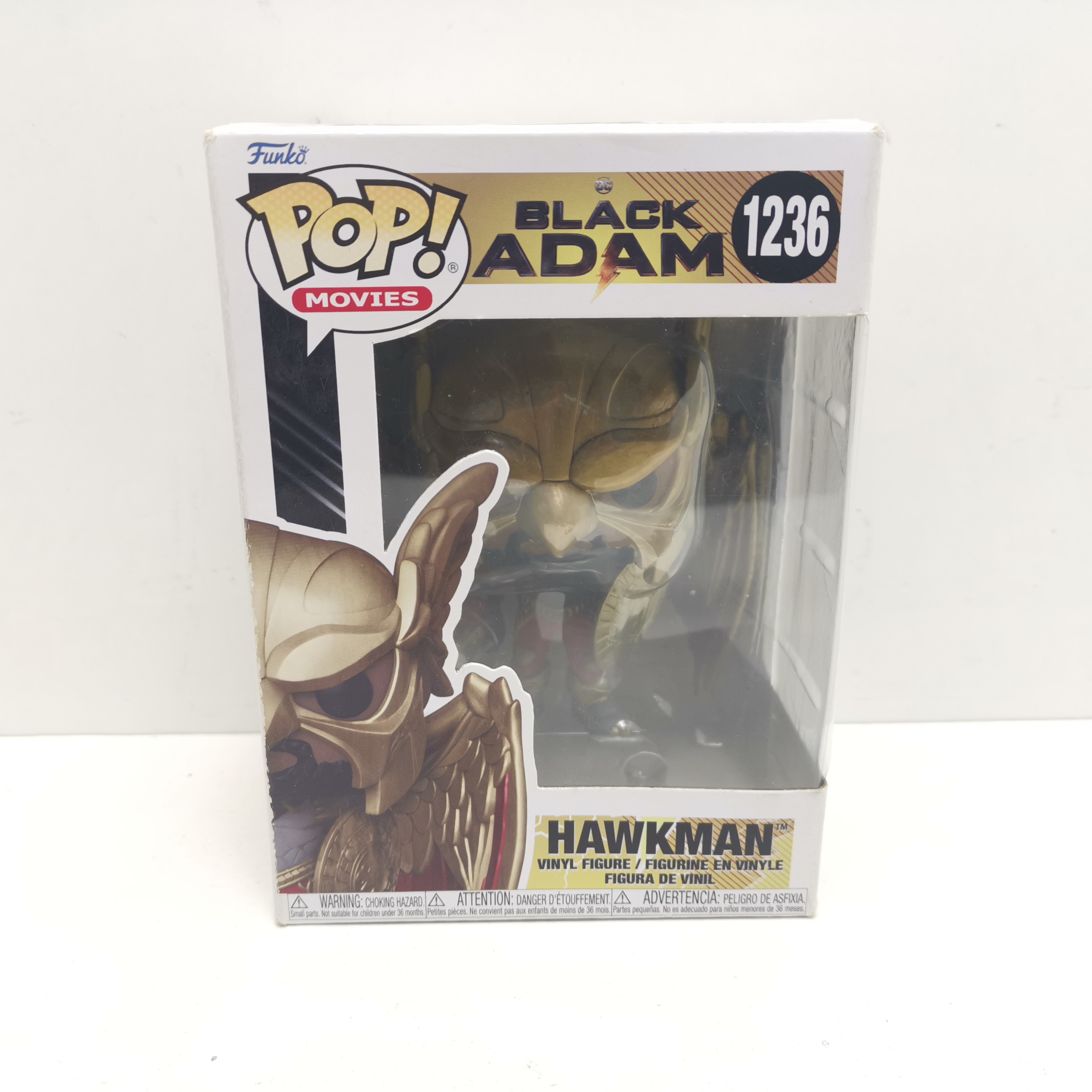 Figura Funko POP DC Black Adam Hawkman 1236