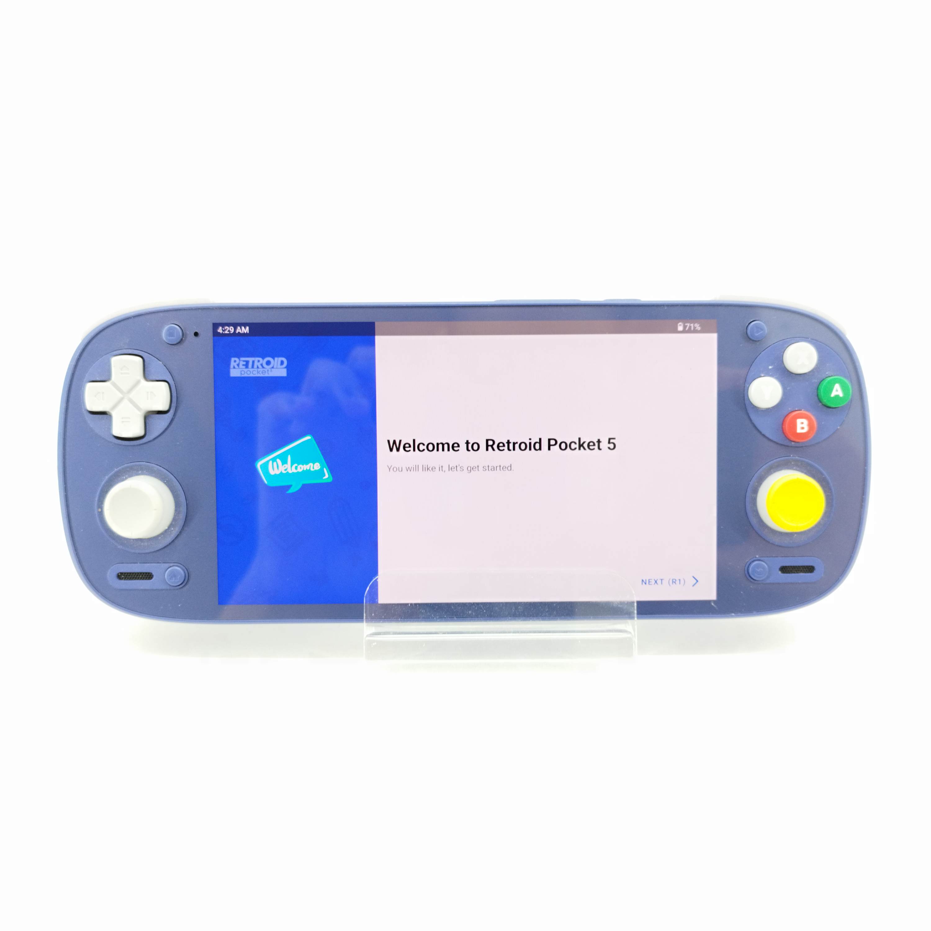 Consola Portatil Retroid Pocket 5 8 RAM 128 GB Purpura 5,5"