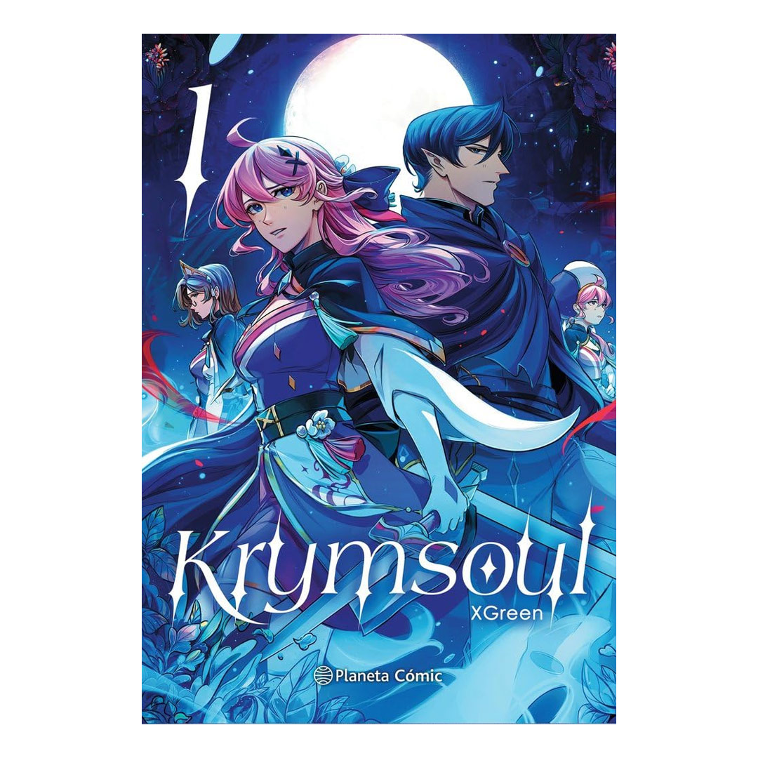 Manga Krymsoul Xgreen Planeta 01