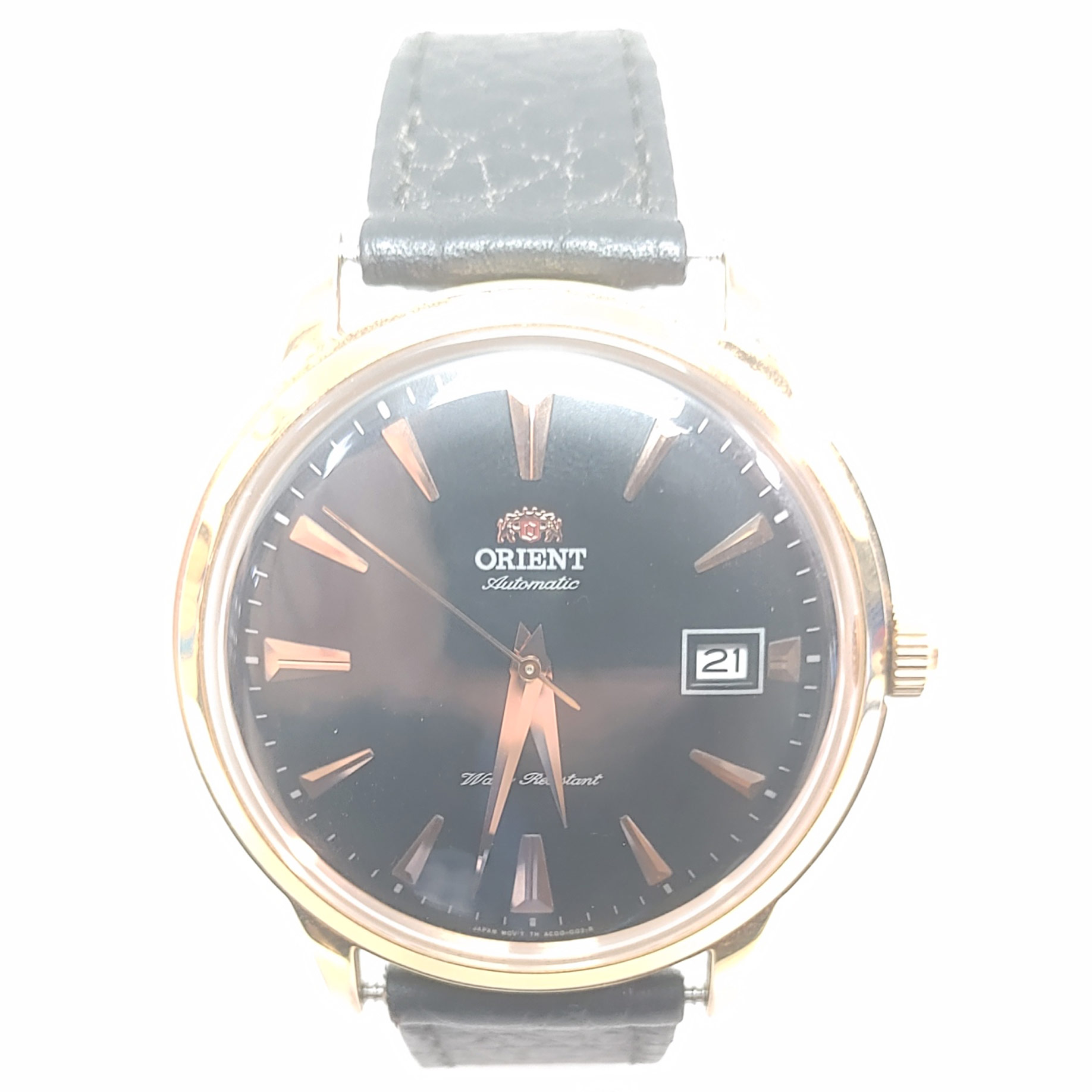 Reloj Hombre Automatico Orient Bambino FAC00001B0