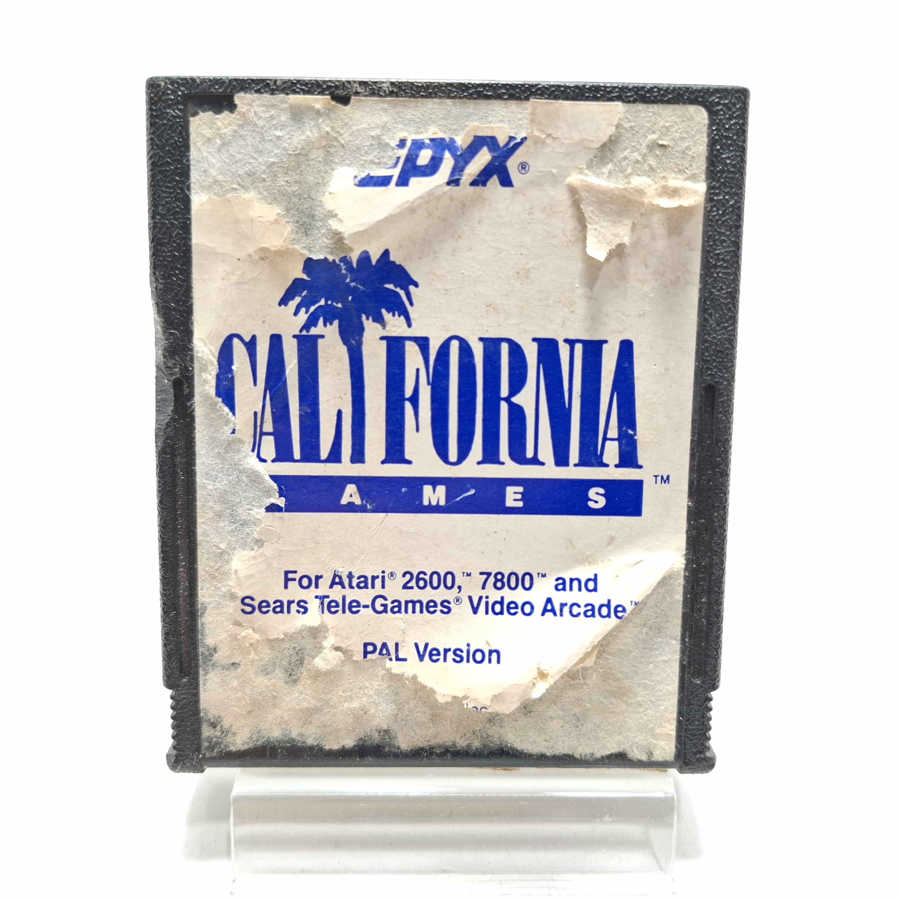 TARA Pegatina: Epyx California Games Atari 2600/7800