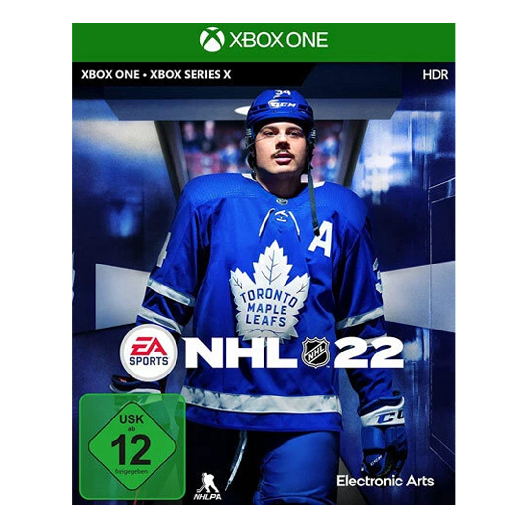 NHL 22 Xbox One (DE)
