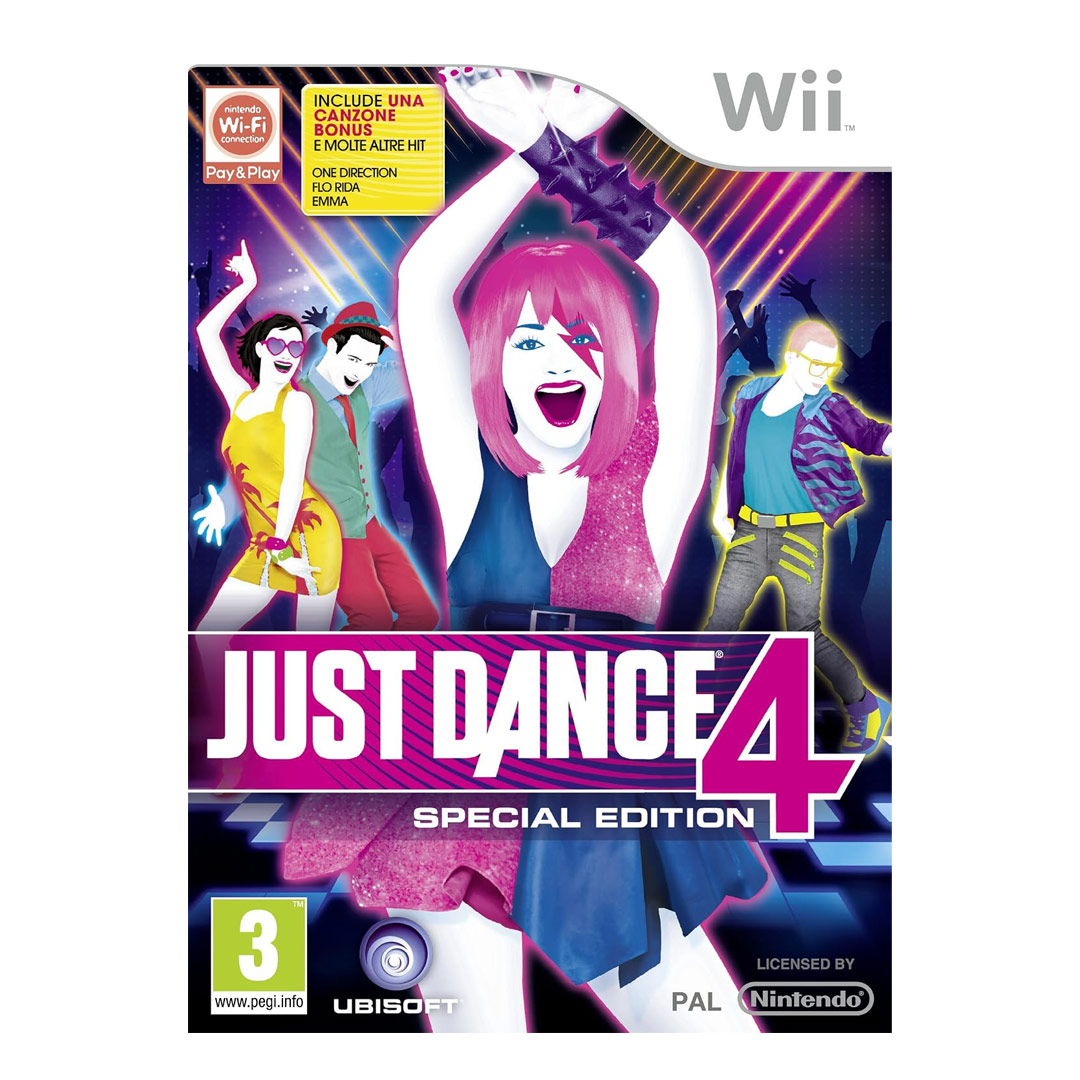 Just Dance 2014 Special Edition Wii (IT)