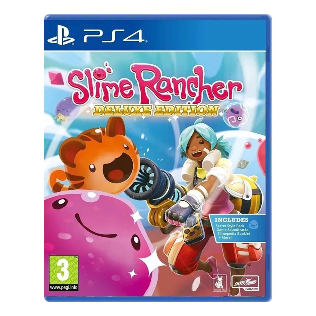 Slime Rancher Deluxe Edition PS4 (SP)