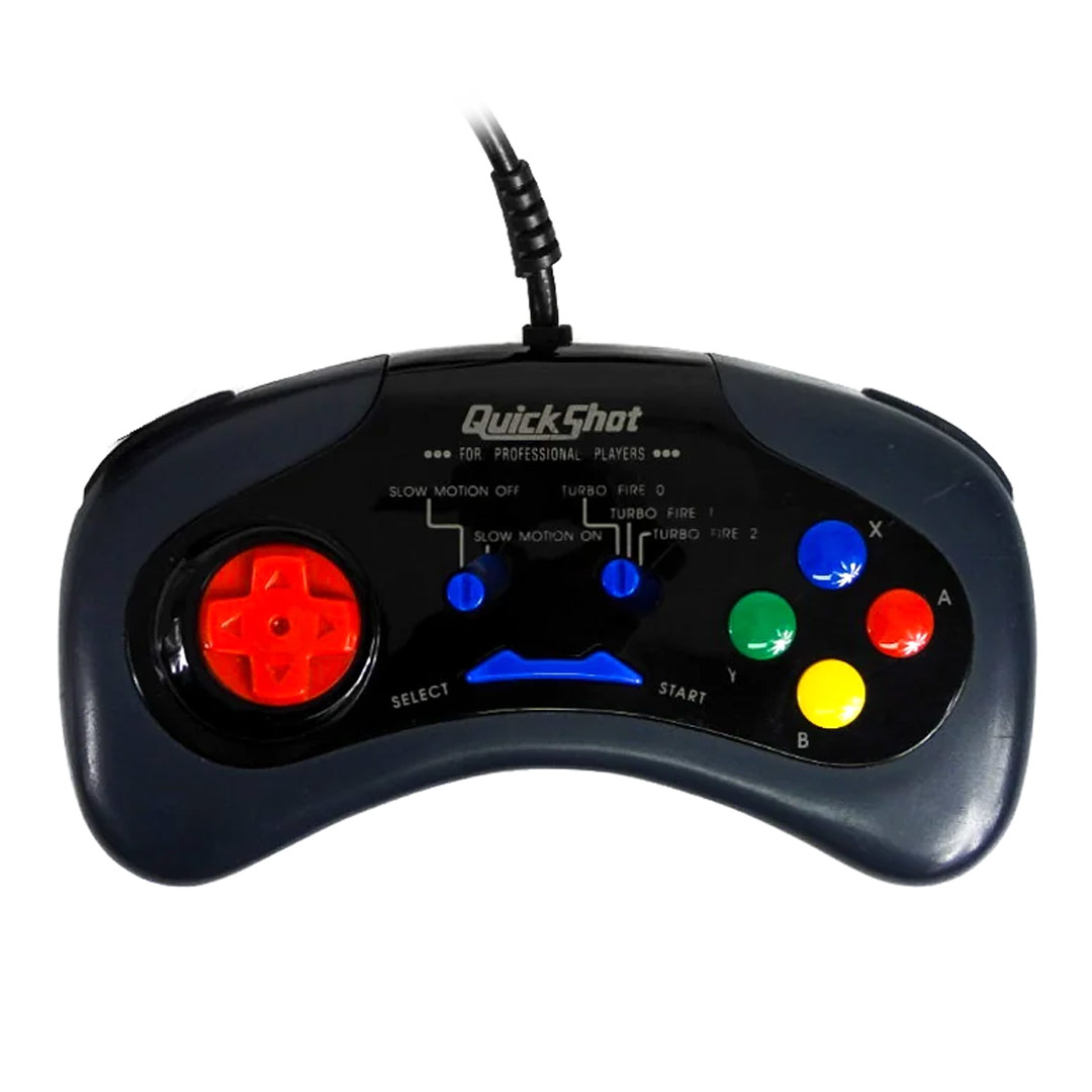 Mando Quick Shot Supercon 2 SNES
