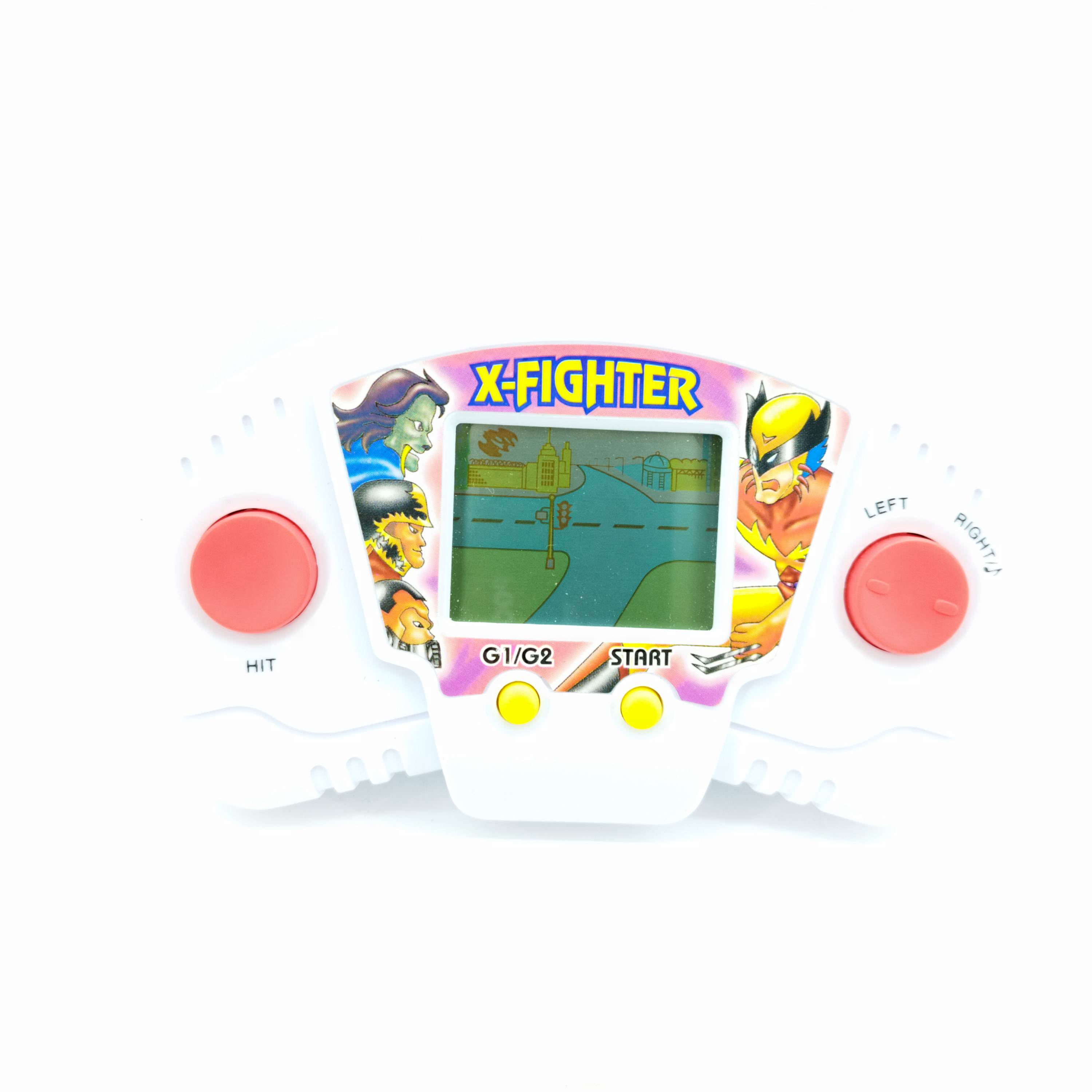 Consola Portatil Retro X-Fighter