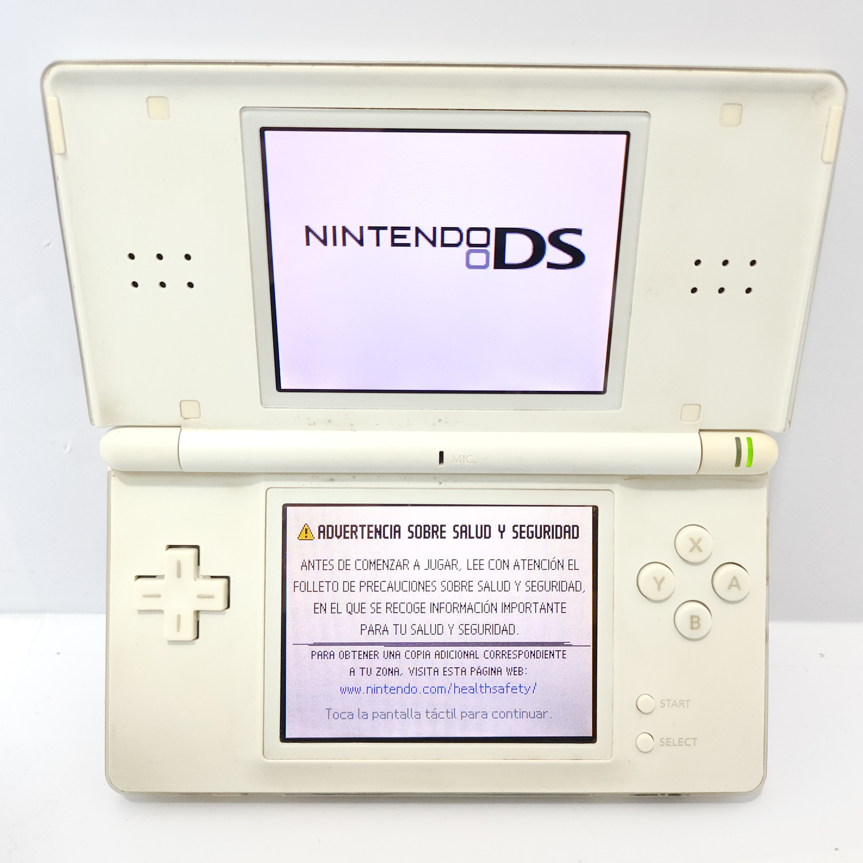 TARA Display: NDS Lite Blanca