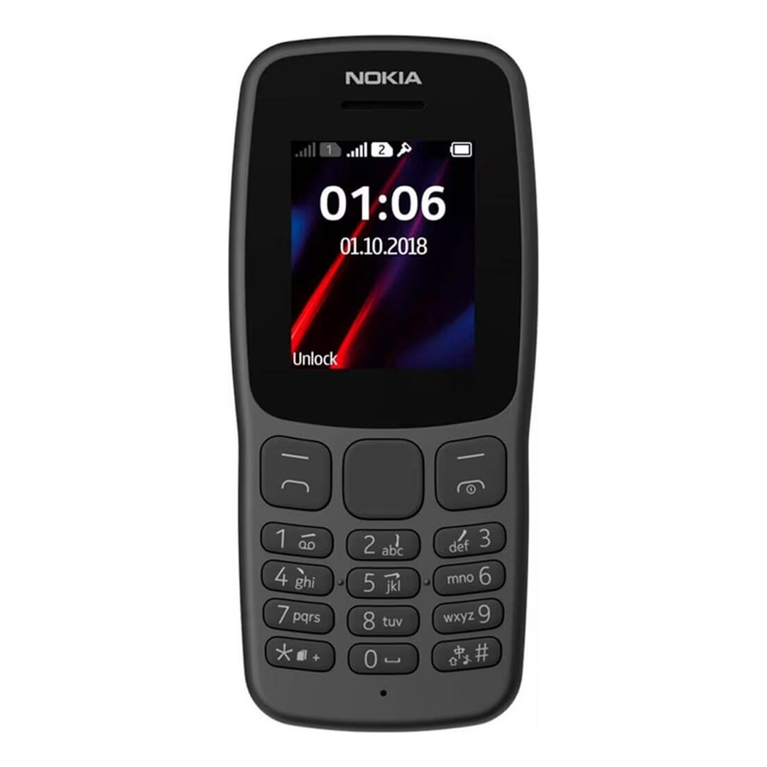 Nokia 106 TA-1114 Negro