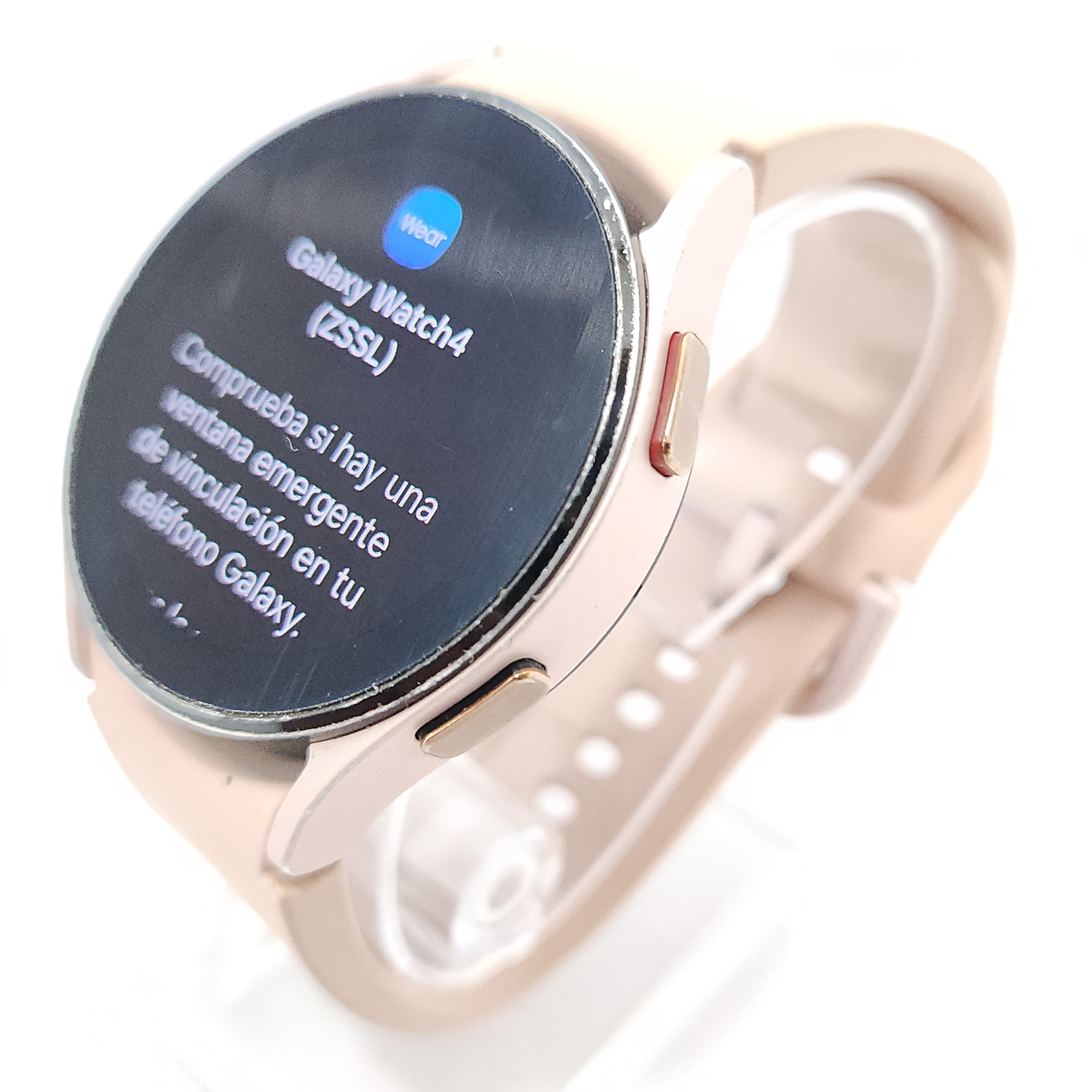 Smartwatch Samsung Galaxy Watch 4 SM-R865F 4G 40mm Oro Rosa
