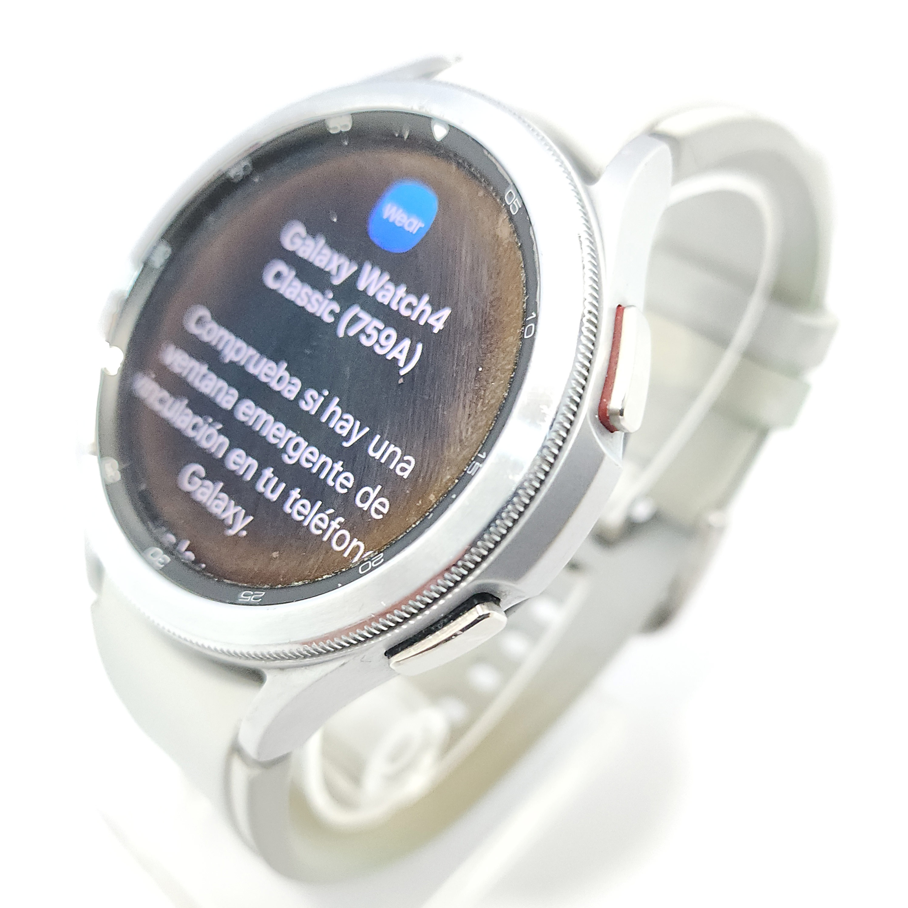 TARA Estetica: Smartwatch Samsung Galaxy Watch 4 Classic SM-R895 LTE 46mm Plata