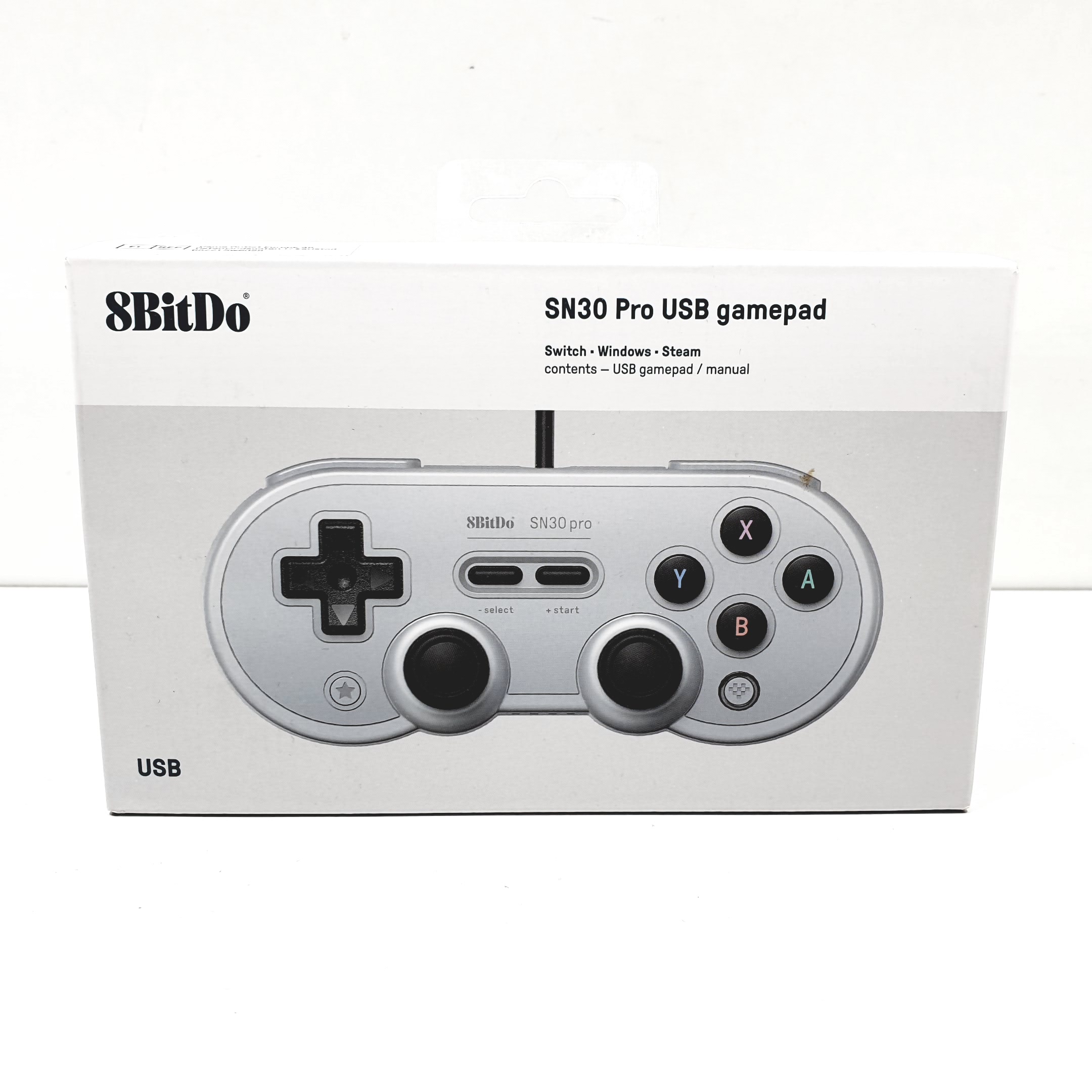 Mando Gamepad 8Bitdo SN30 Pro PC