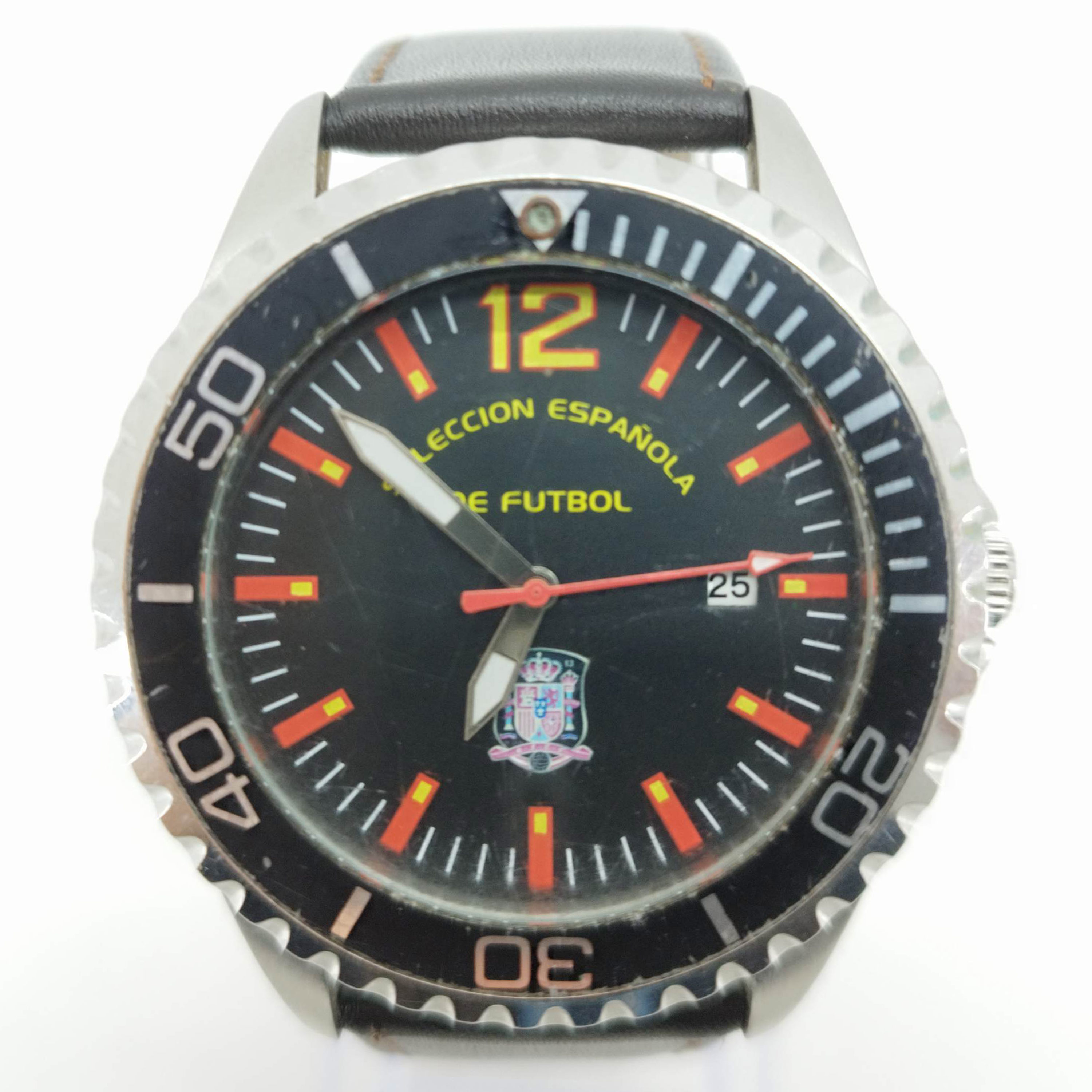 Reloj Unisex Tornelli Seleccion Española De Futbol