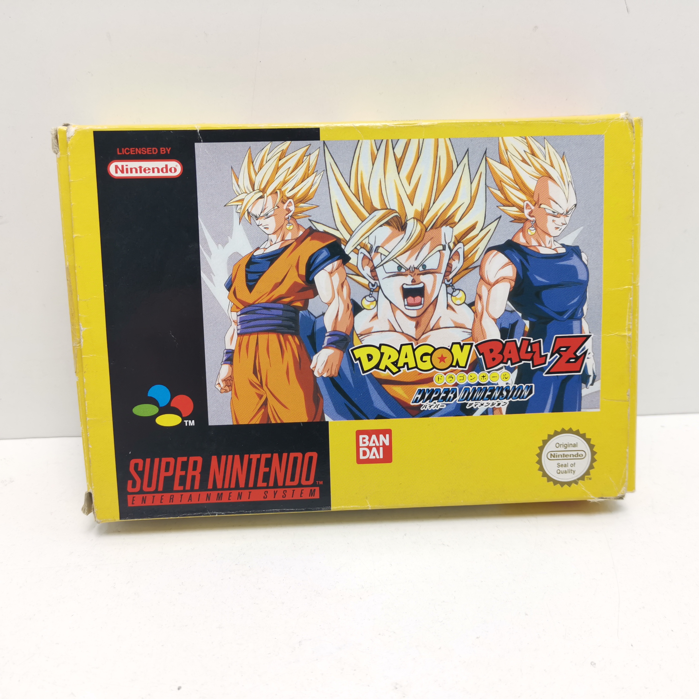 Dragon Ball Z Hyper Dimension SNES (FR)