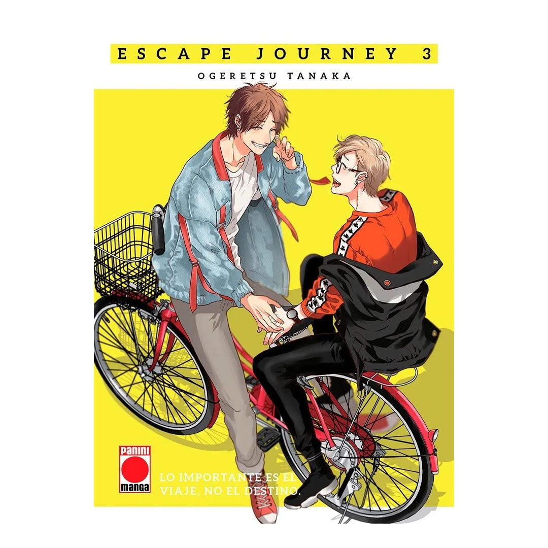 Manga Escape Journey Panini 03