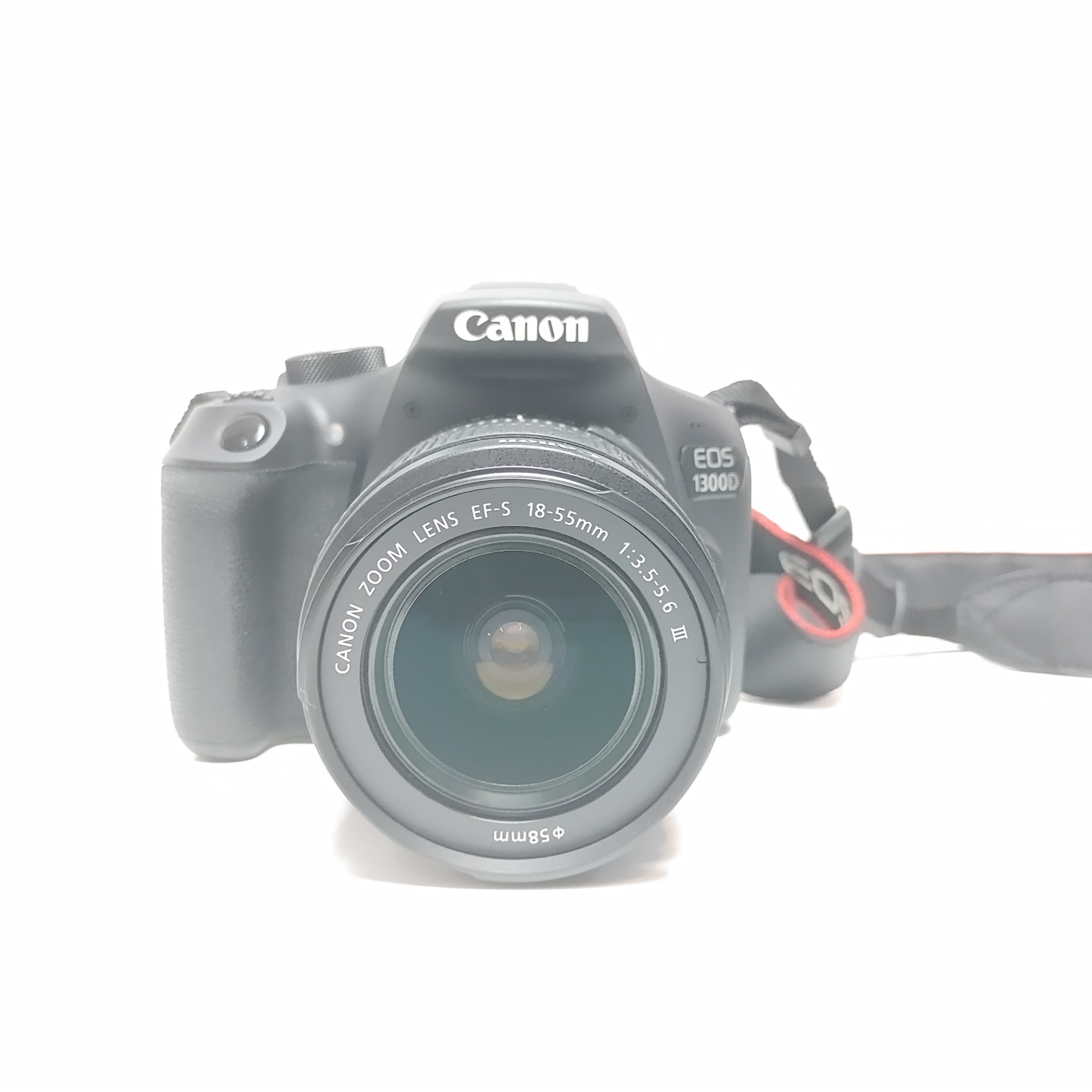 Camara Reflex Canon EOS 1300D 18 MP + EF-S 18-55mm III