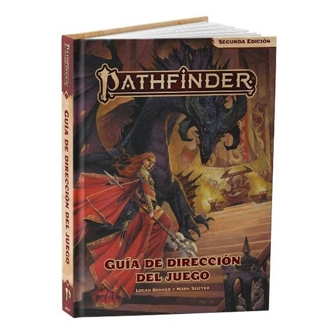 Libro Guia Pathfinder: Guia de Direccion De Juego Devir