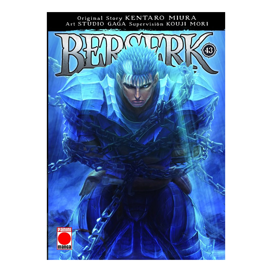 Manga Berserk Panini 43 Edicion Especial con puzzle