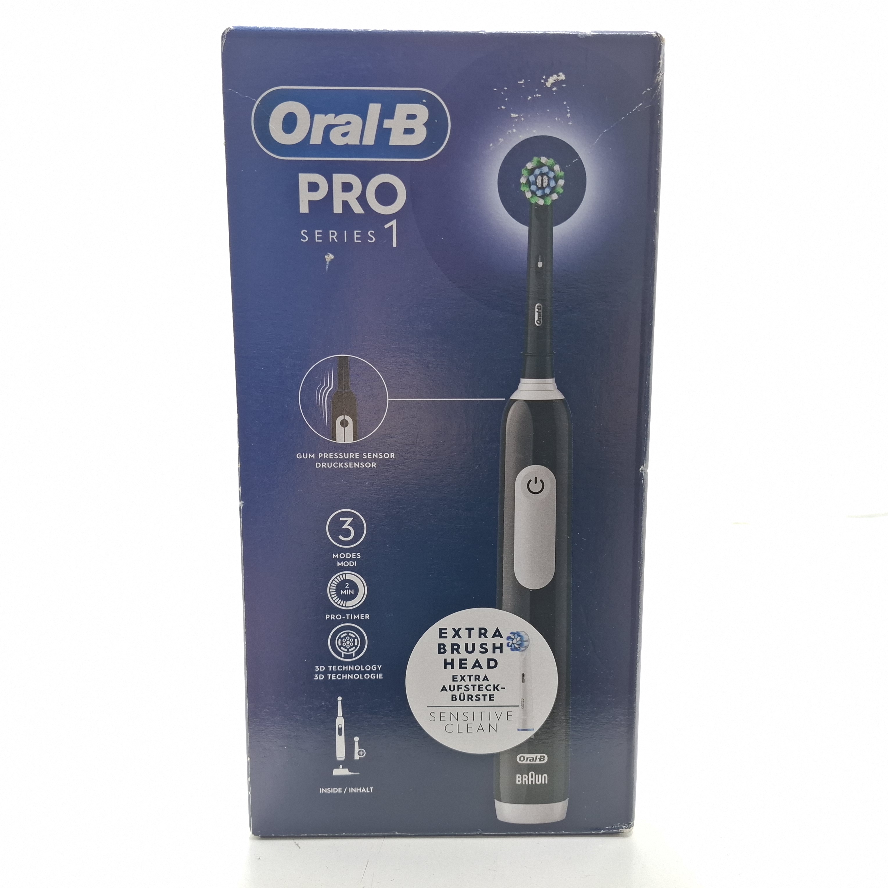 Cepillo de Dientes Braun Oral-B PRO Series 1