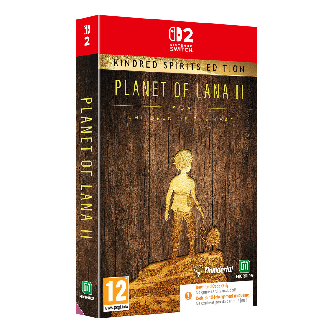 Planet of Lana 2 Kindred Spirits Edition CODE Switch 2 (SP)