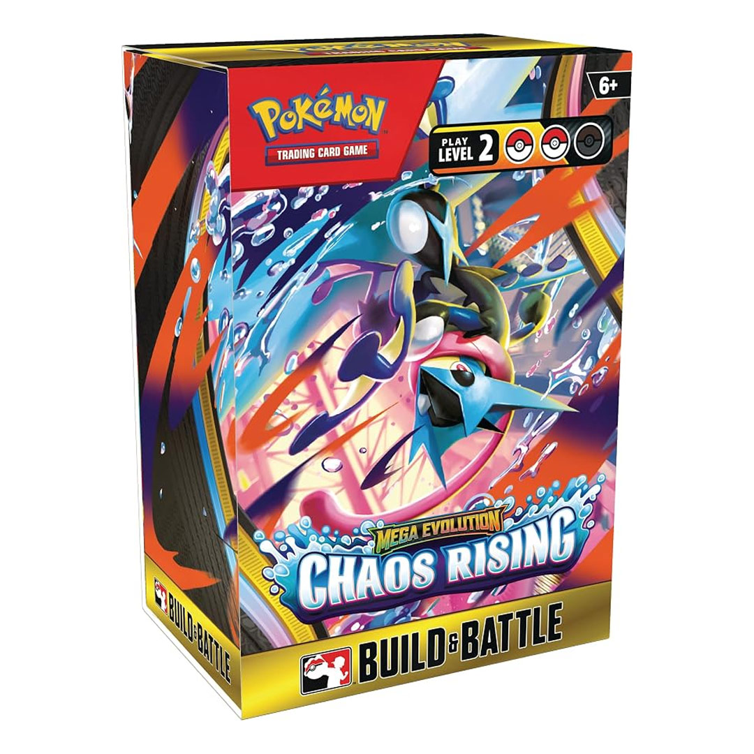 Bundle Caos Creciente Build and Battle Pokemon TCG (EN)