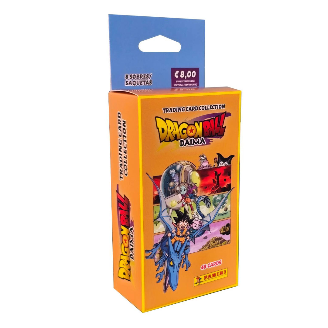 Ecoblister 8 Sobres Dragon Ball TC Daima Panini