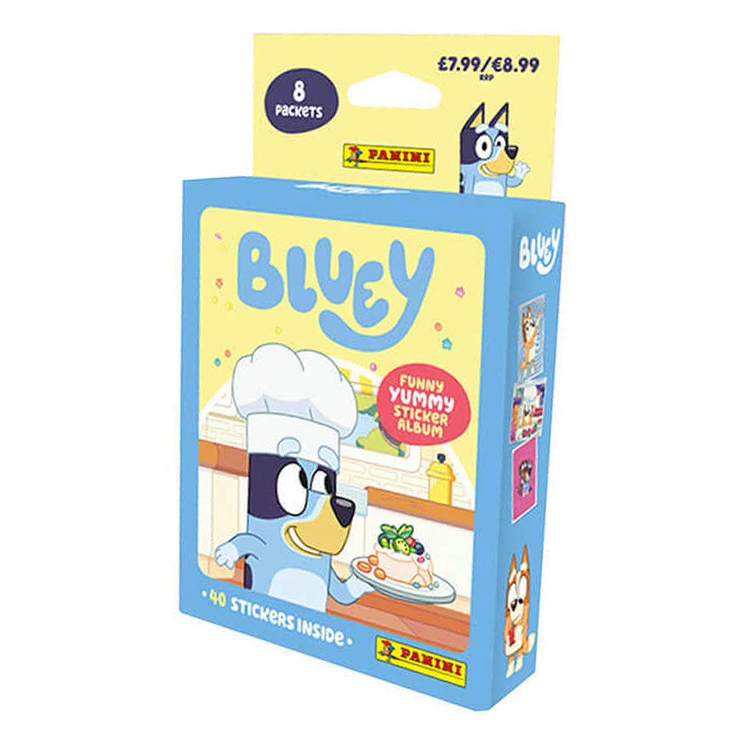 Ecoblister 10 Sobres Bluey 3 Panini