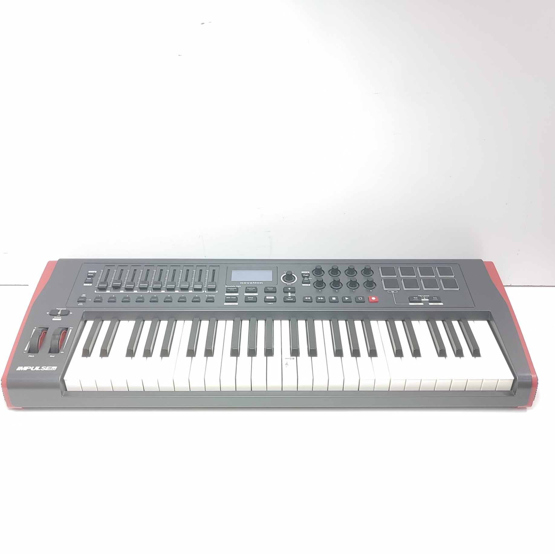 Controlador de Teclado Impulse 49