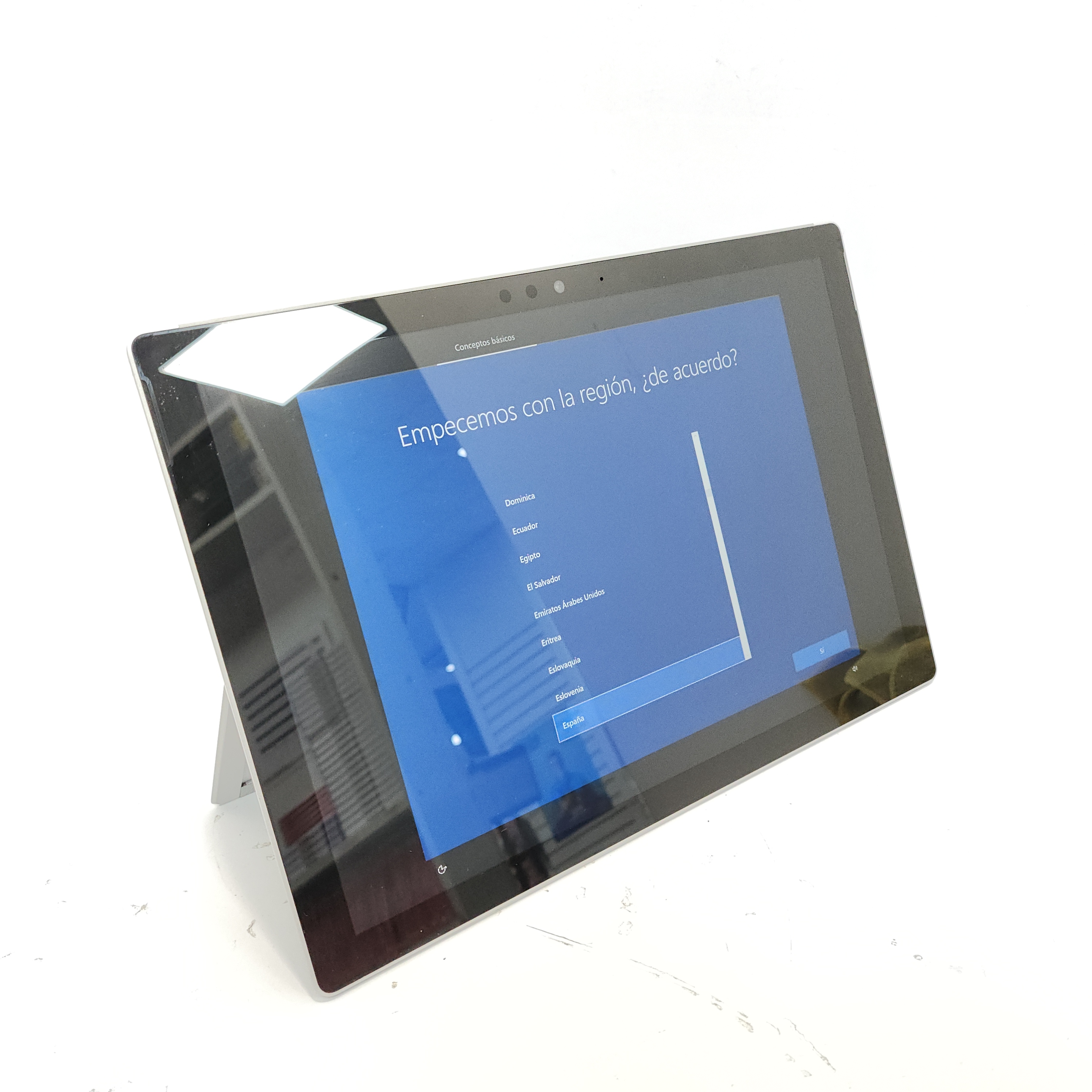 TARA Bateria + Pixel: Tablet Windows Microsoft Surface Pro 6 i5-8350U 8 RAM 256 GB W11