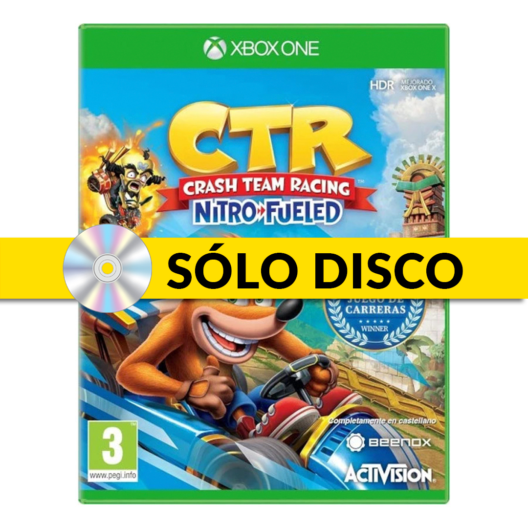 Crash Team Racing Nitro-Fueled Xbox One (SP)