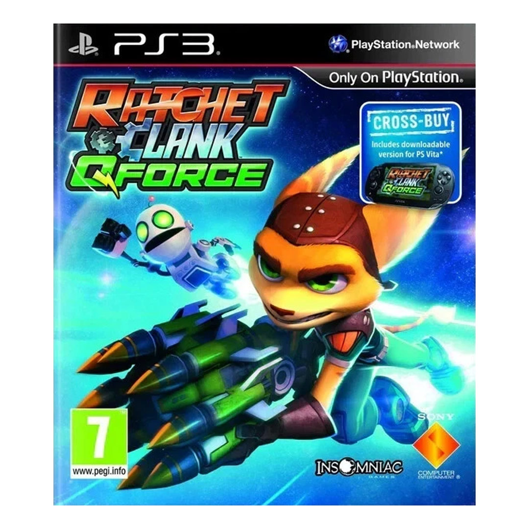 Ratchet & Clank Q-Force PS3 (EU)