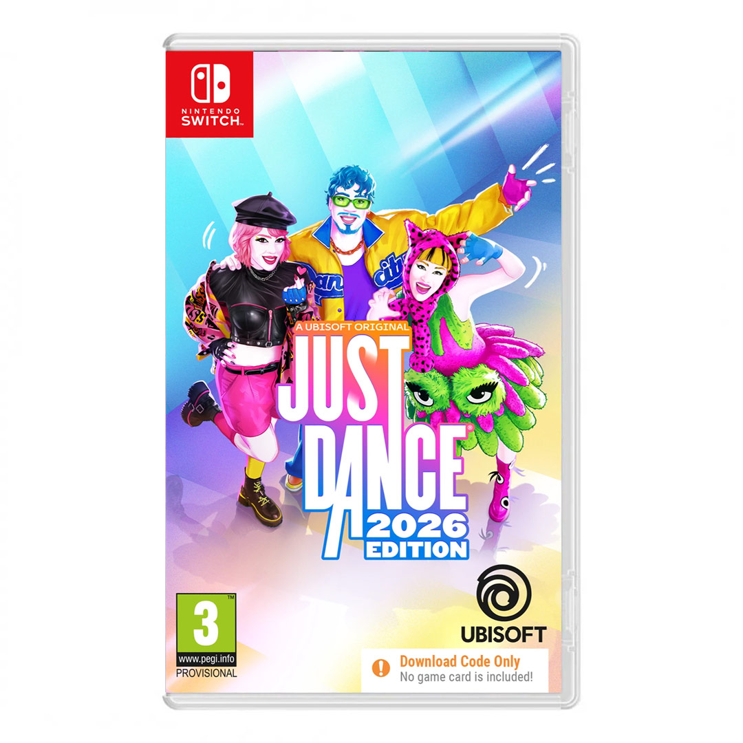 Just Dance 2026 Edition CODE Switch (UK)