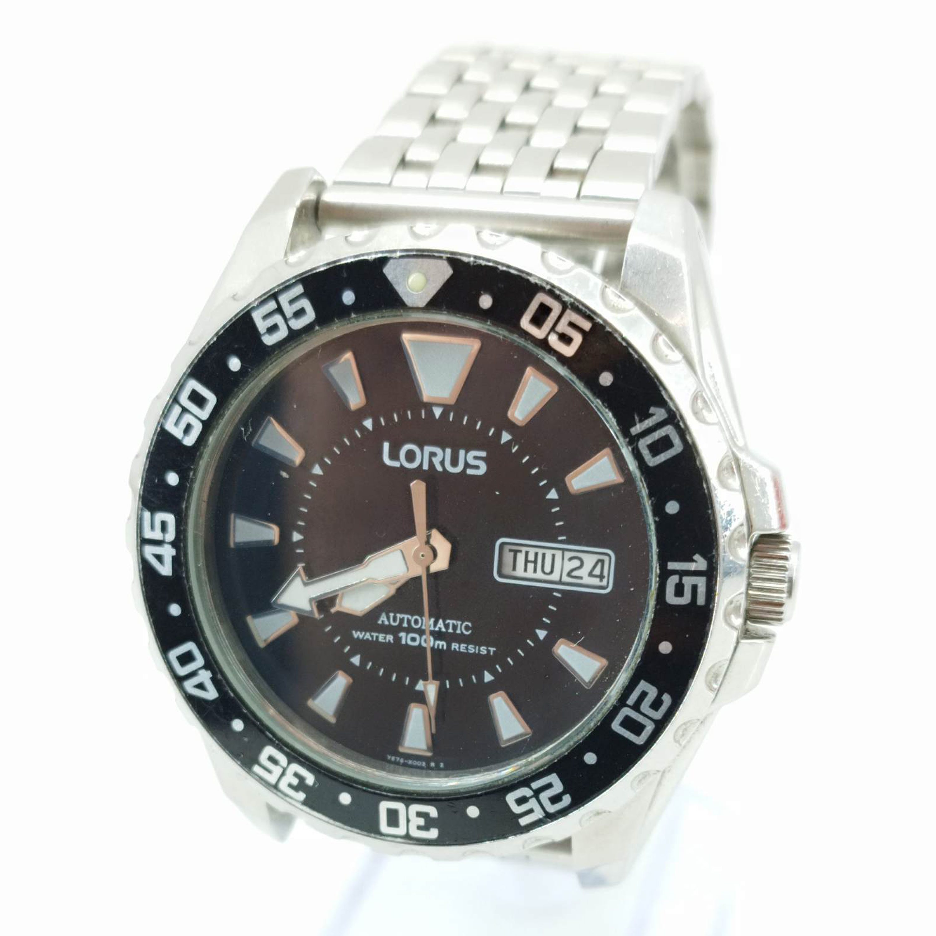 Reloj Hombre Lorus Y676-X019