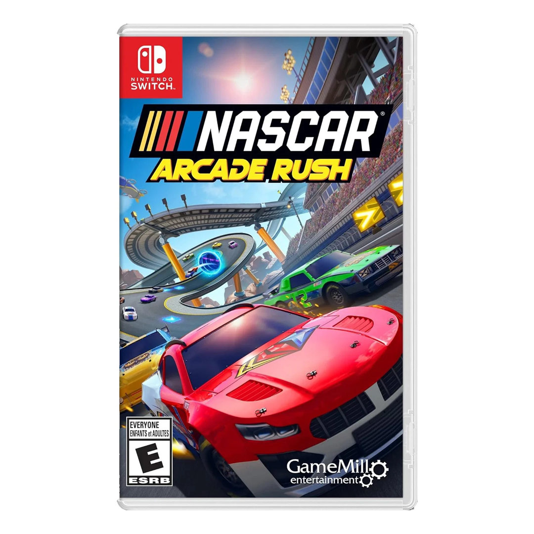 Nascar Arcade Rush Switch (USA)