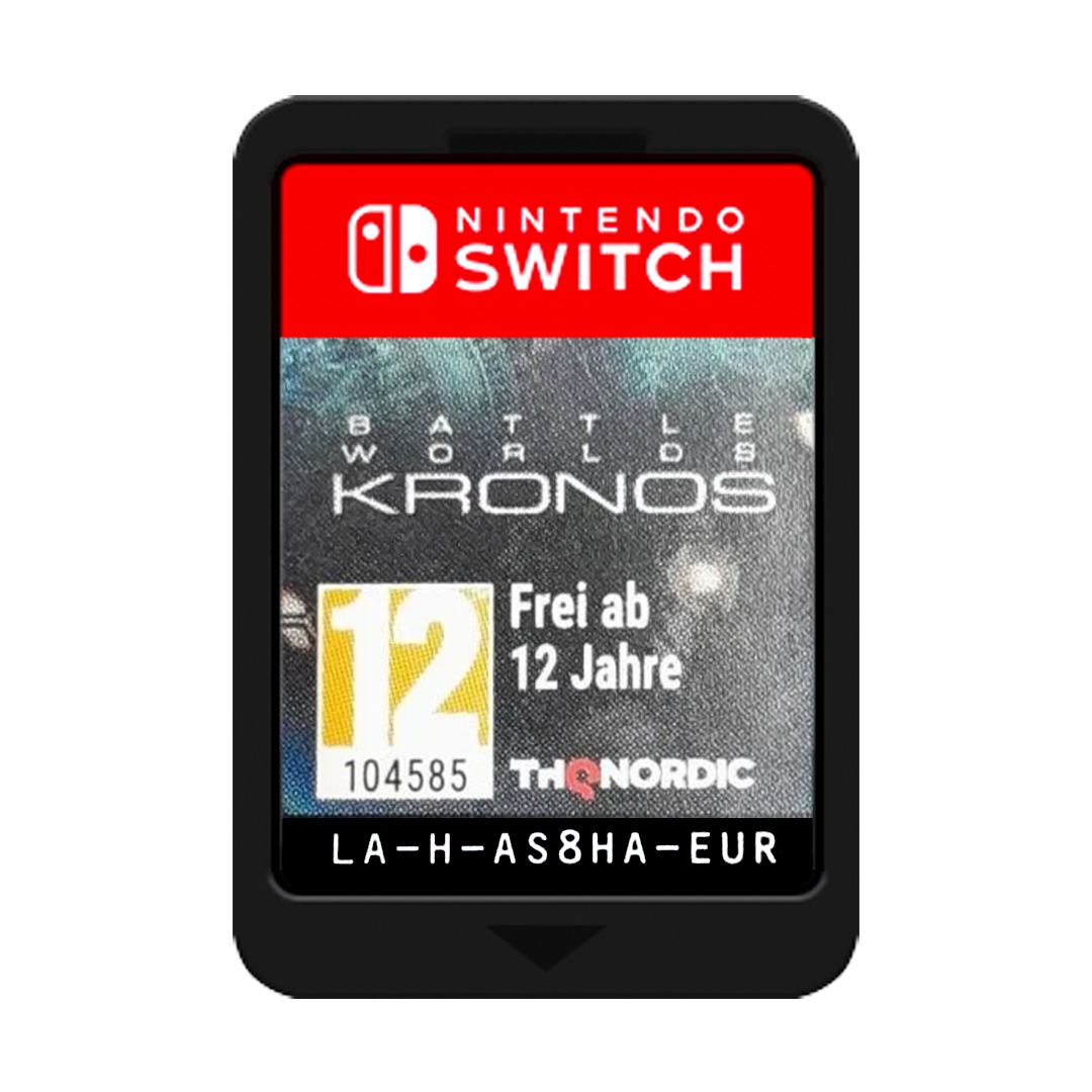 Kronos Battle Worlds Switch (UK)