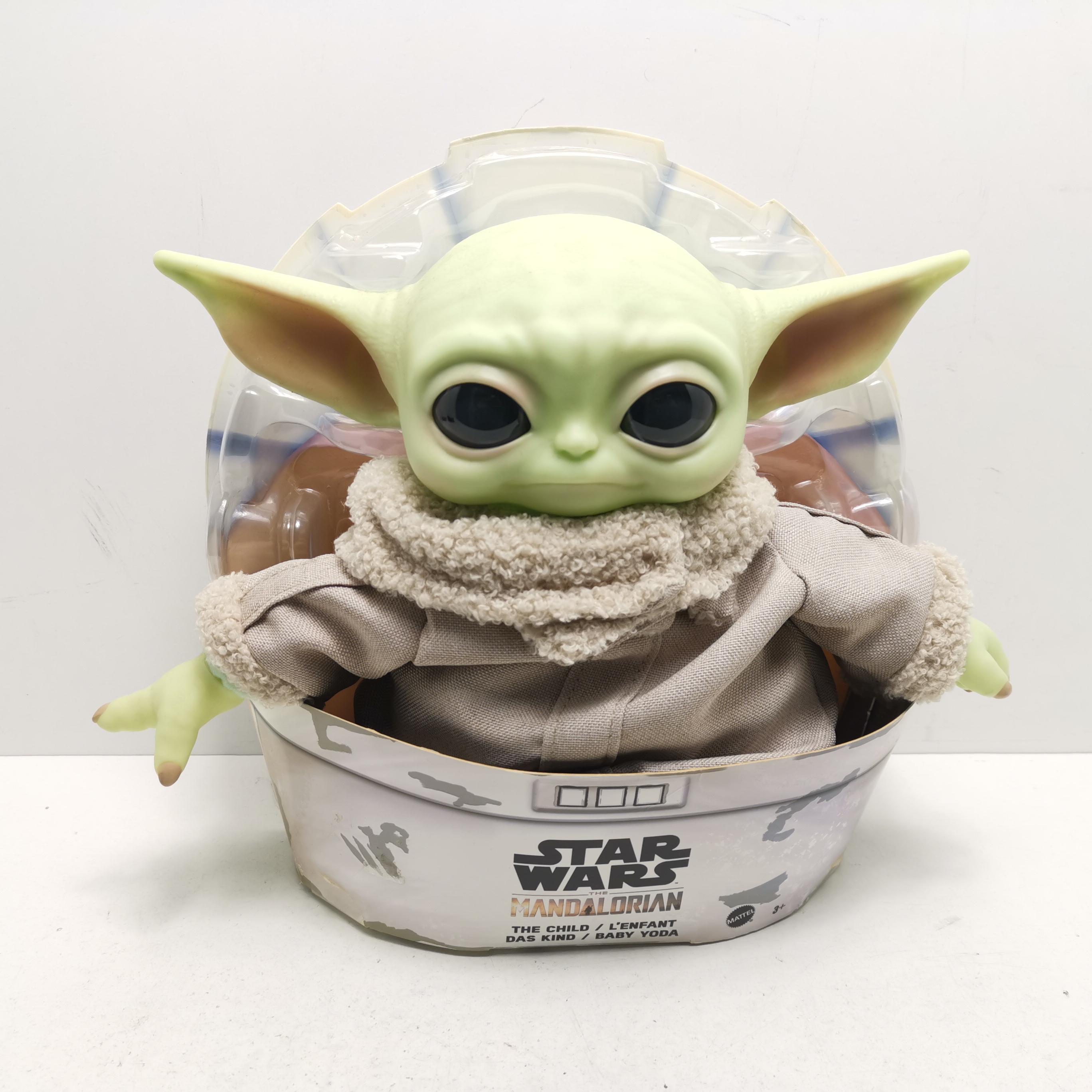 Figura Star Wars Peluche de Baby Yoda de El Mandaloriano
