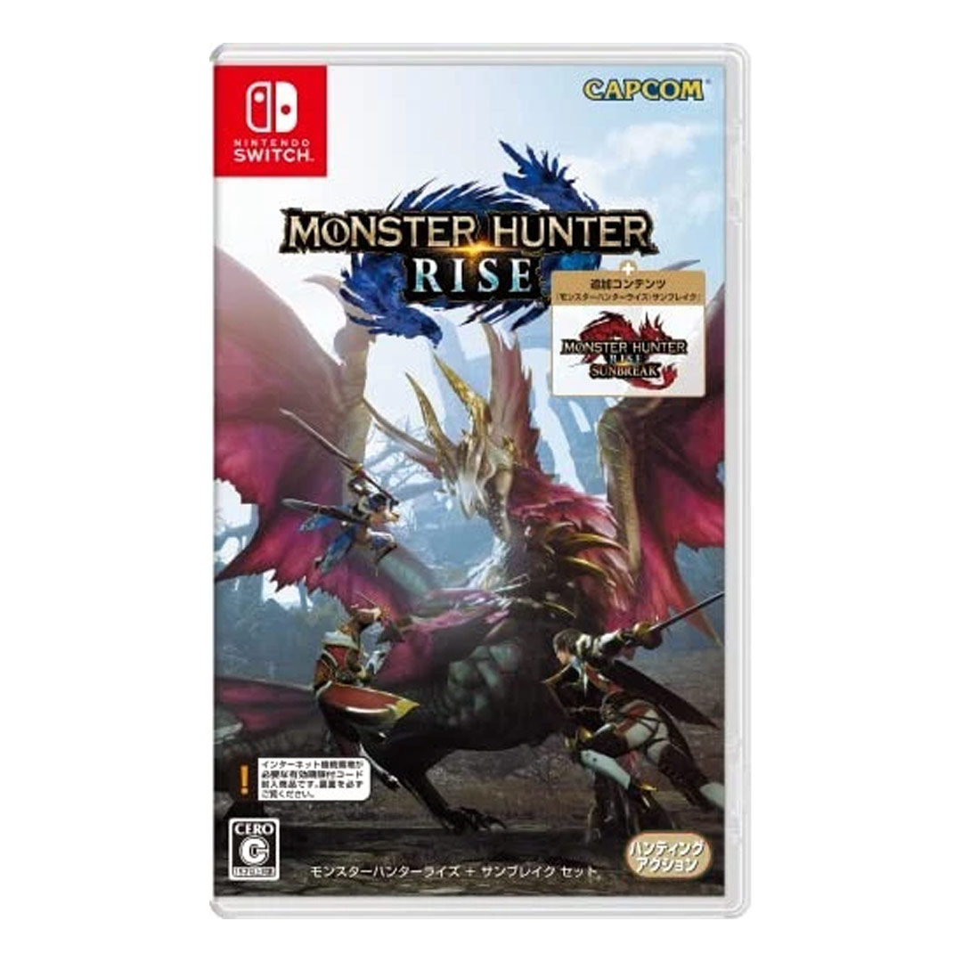 Hunter Rise Switch (JP)