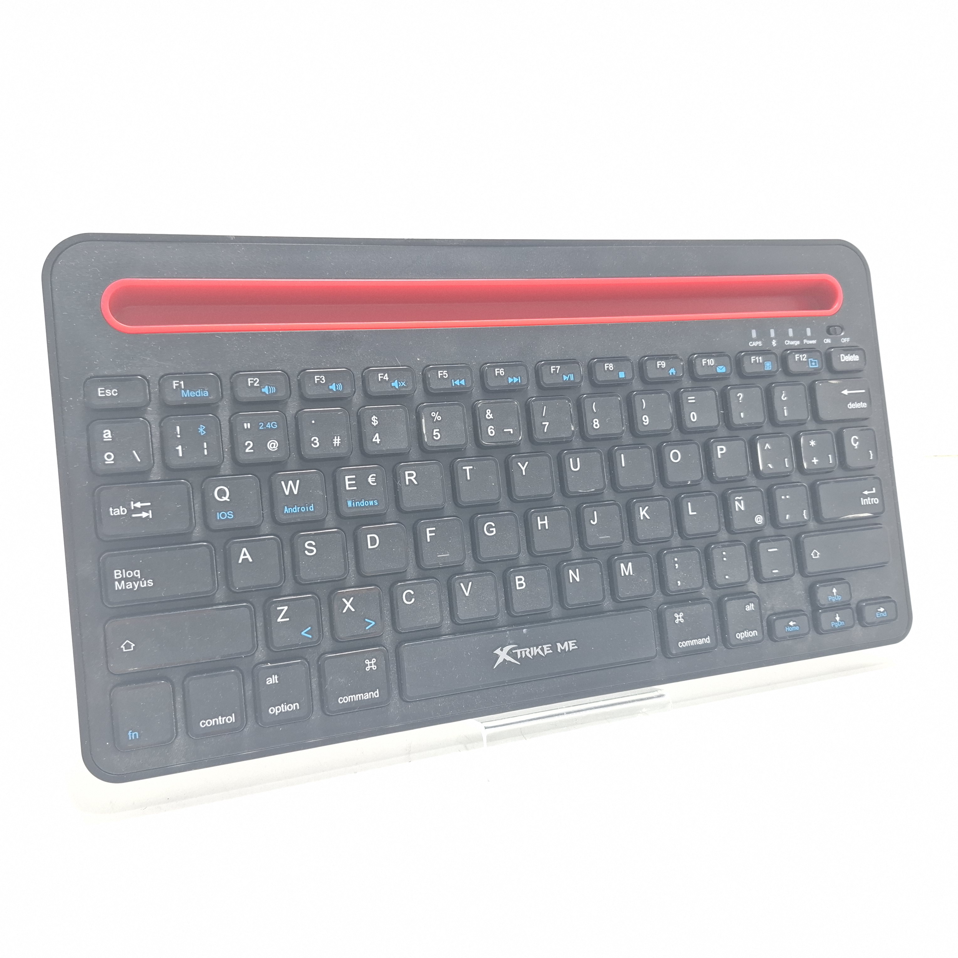 Teclado Inalambrico Xtrike Me KB-230W