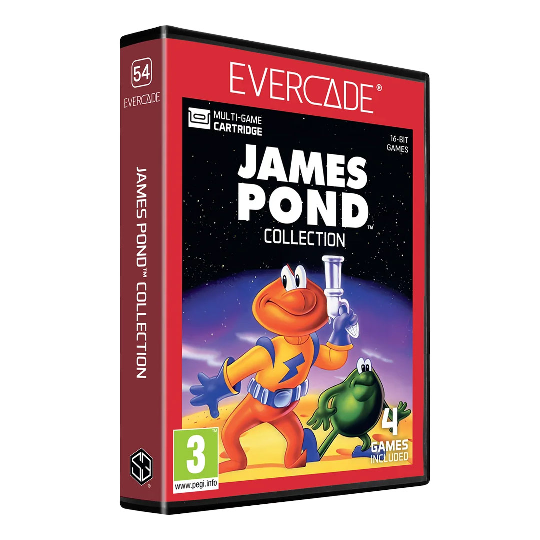 James Pond Collection 54 Evercade (SP)