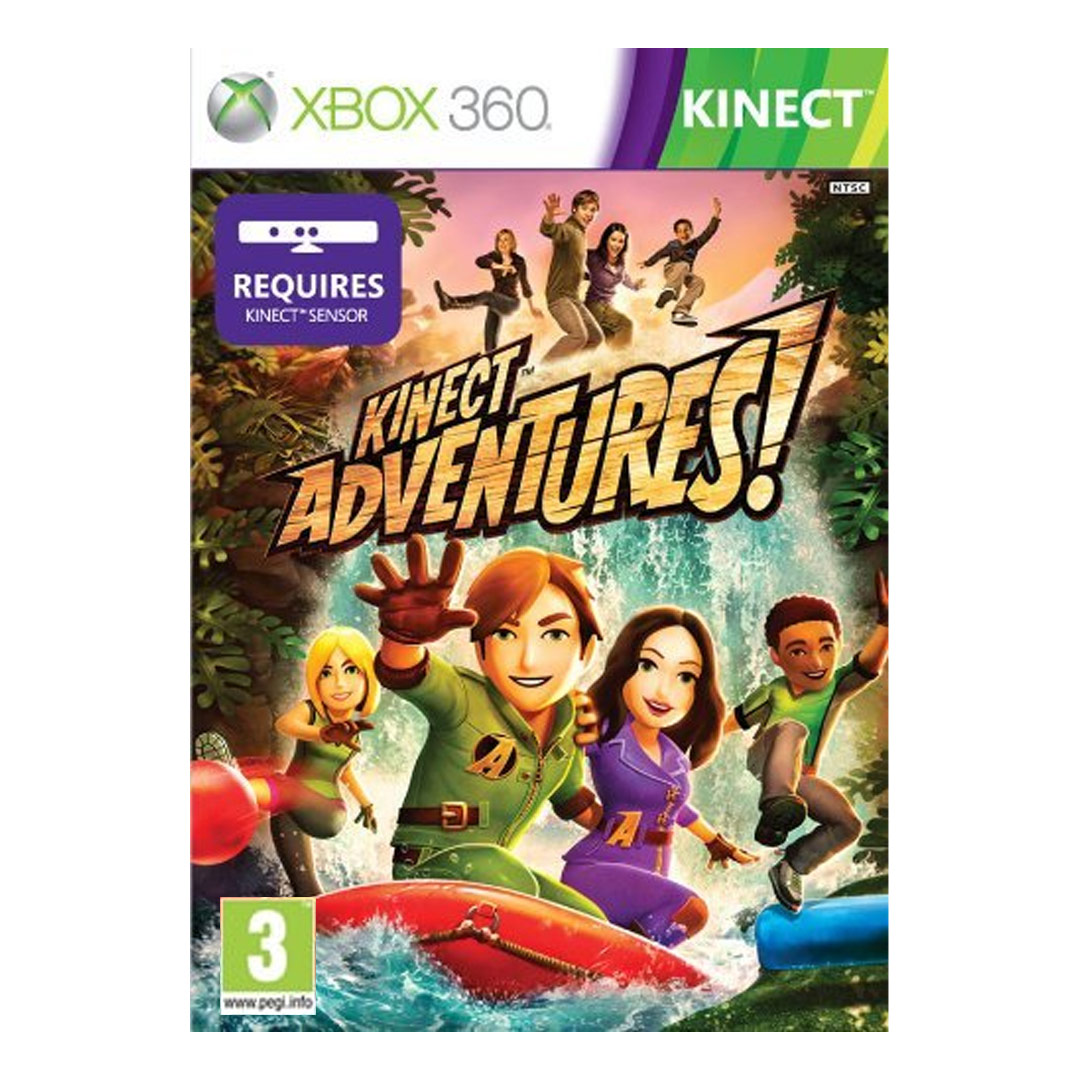 Kinect Adventures Xbox360 (SP)